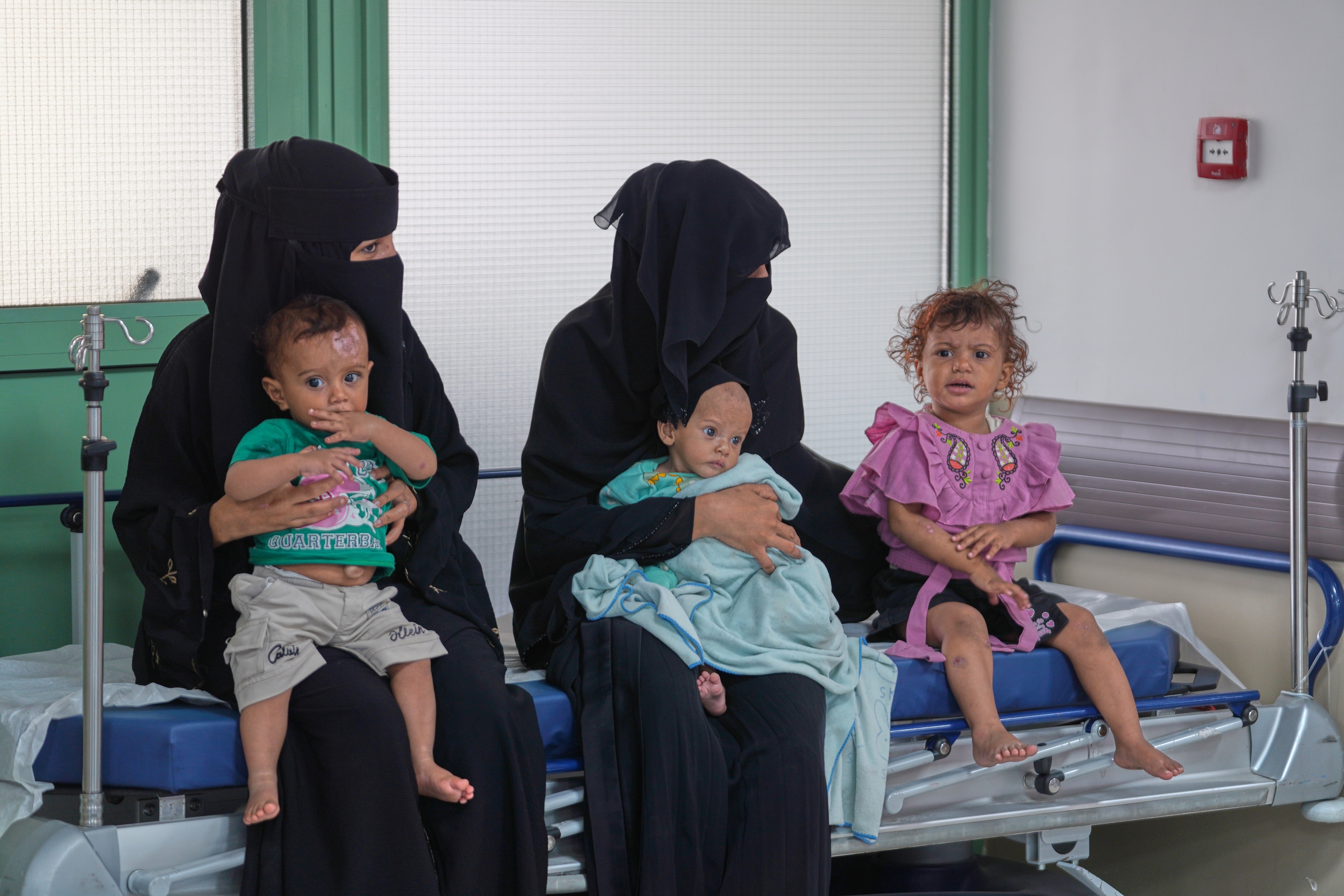 Mideast Wars Yemen