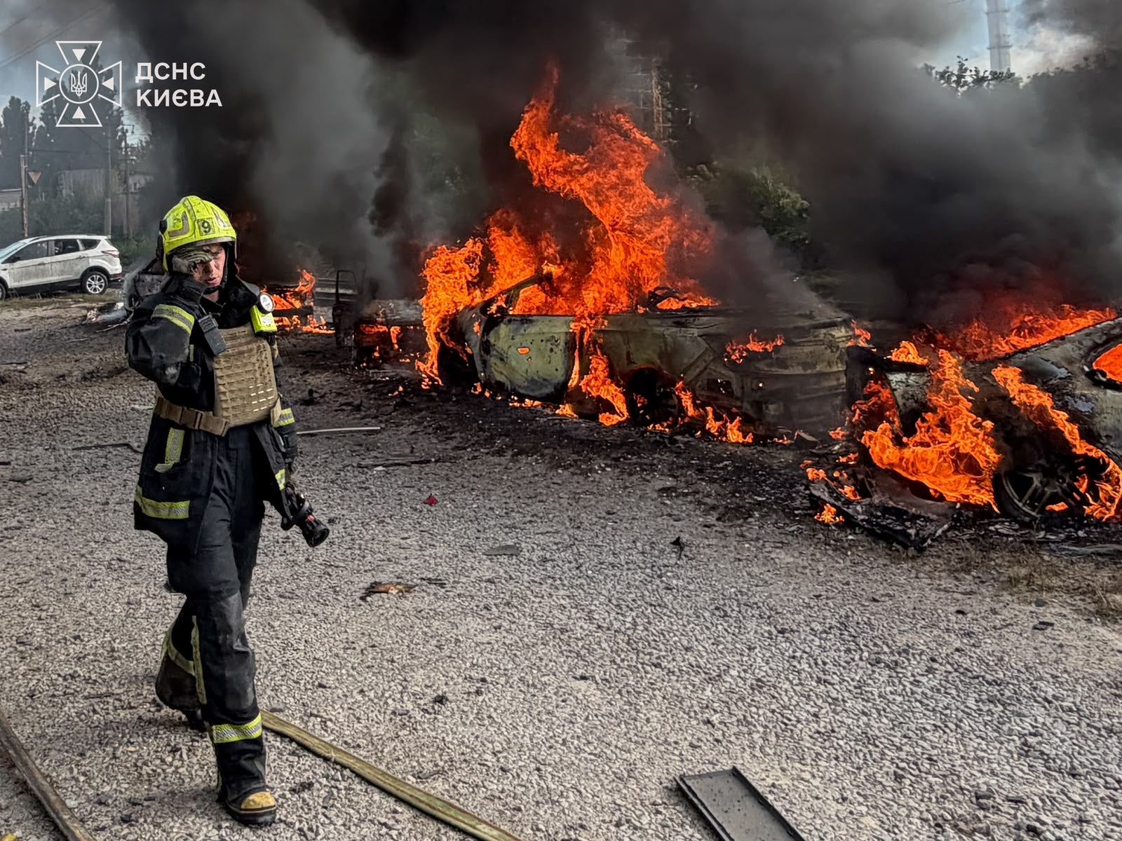  (Ukrainian Emergency Service via AP)