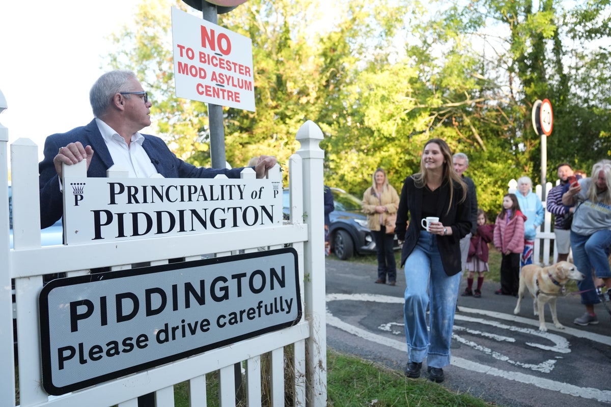 Drones, CCTV and turf wars: Blocking migrants isn’t the first – or last – battle for Piddington’s nimbys