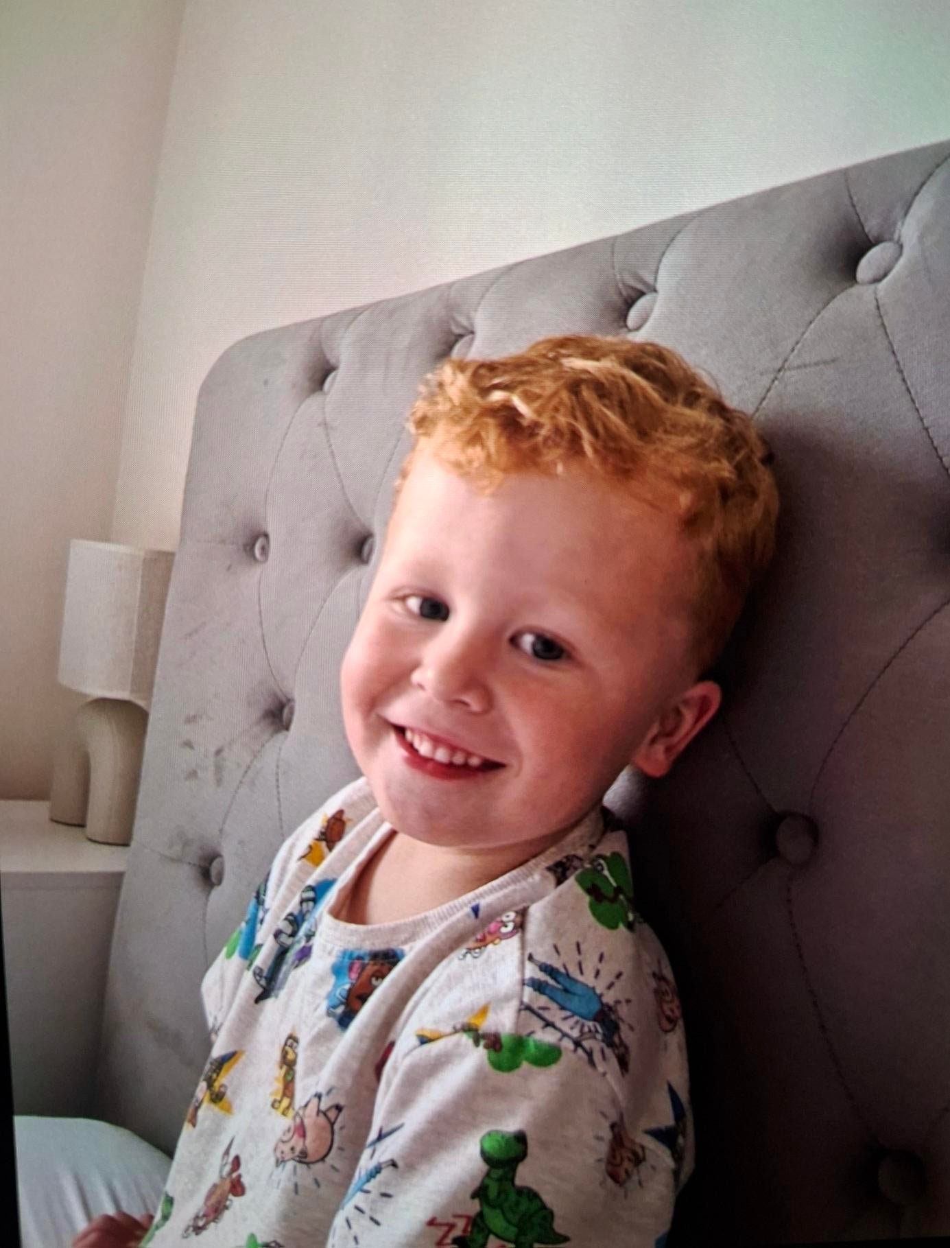Noah Woods: Last known movements of missing boy, 3, as police release first  CCTV images | The Independent