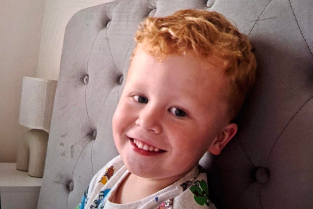 Noah Woods: Last known movements of missing boy, 3, as police release first CCTV images