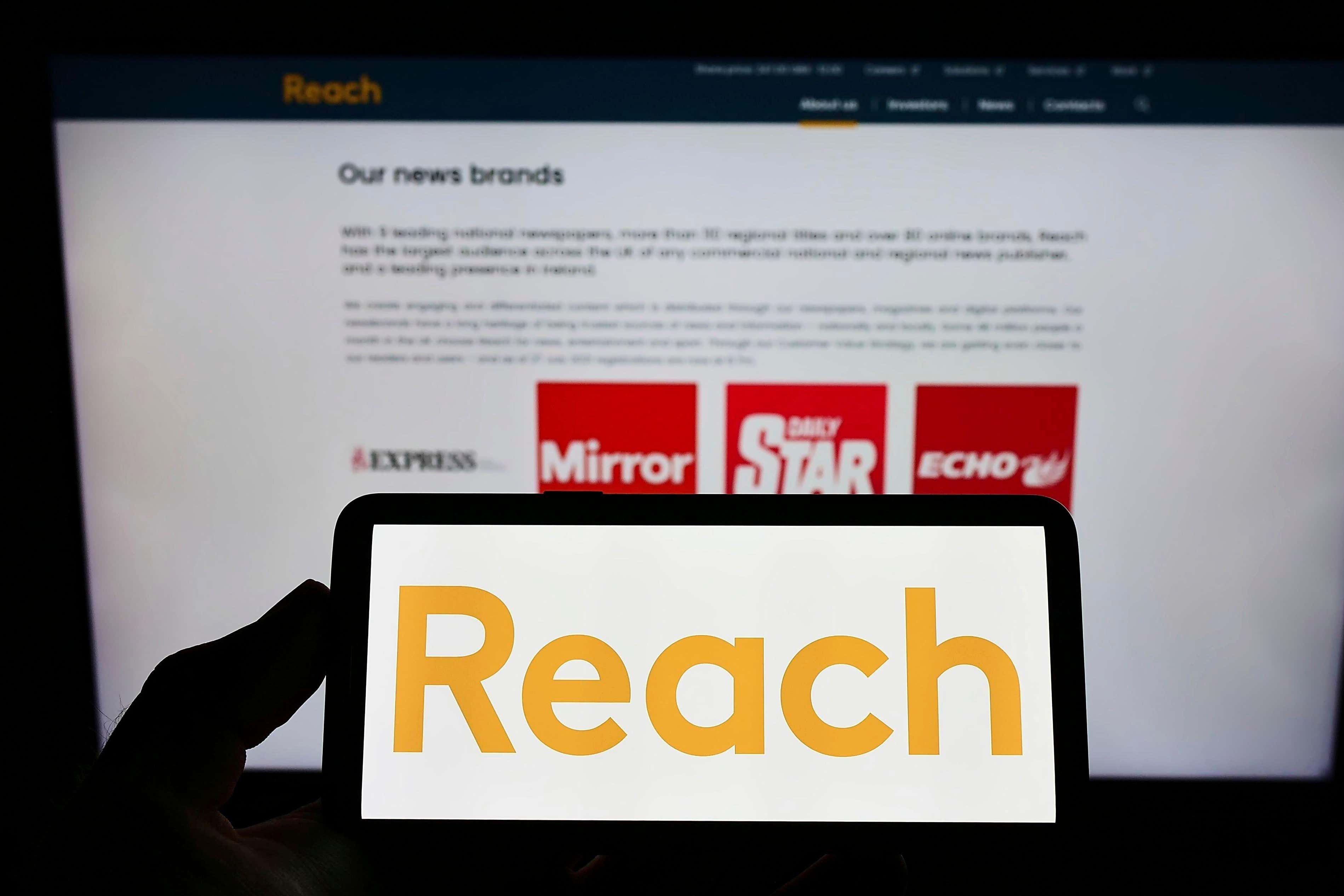 independent.co.uk - Holly Williams - Daily Mirror publisher Reach cutting 220 jobs in editorial overhaul