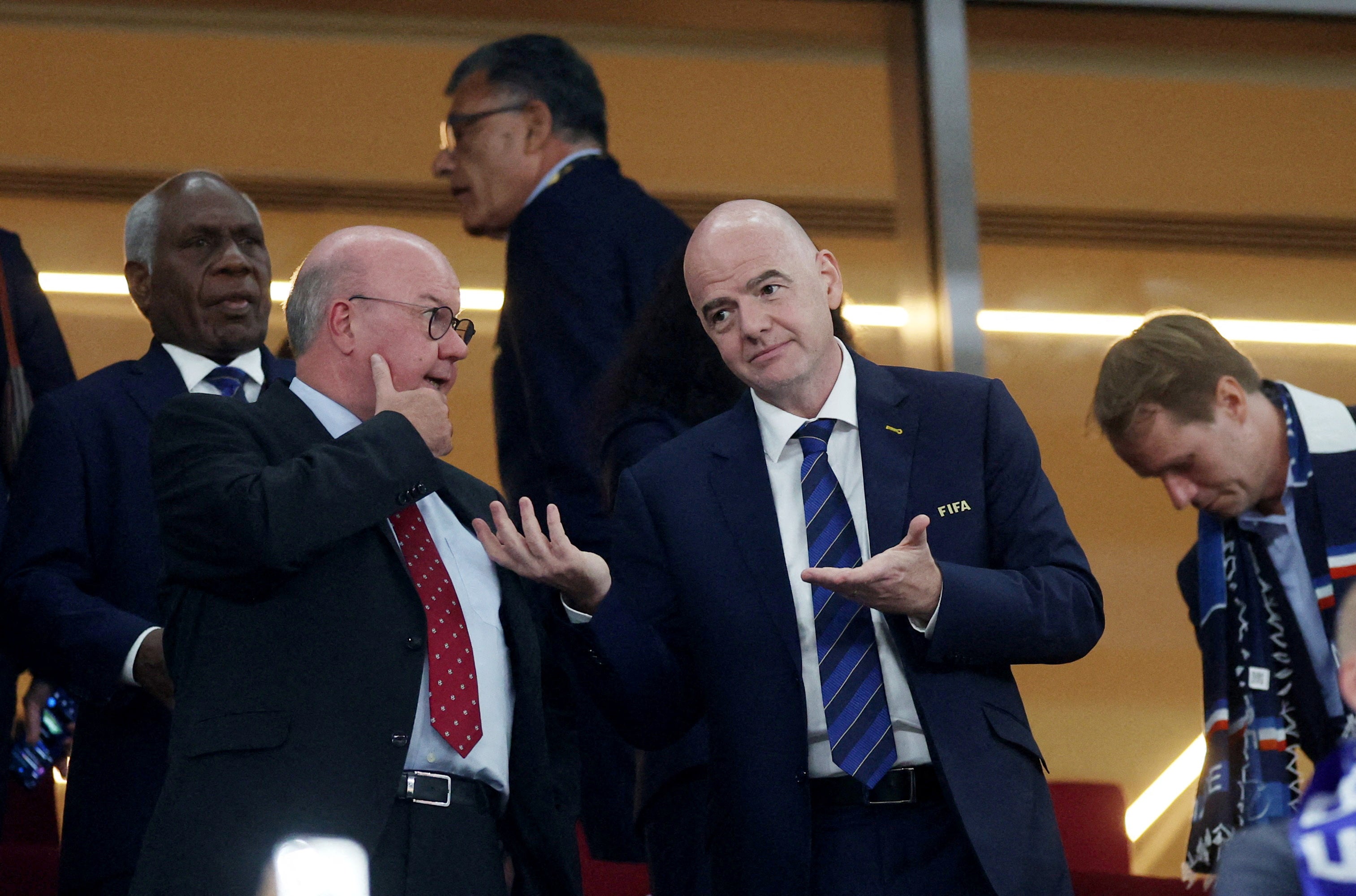 Jesper Moller (left) was particularly critical of the plan