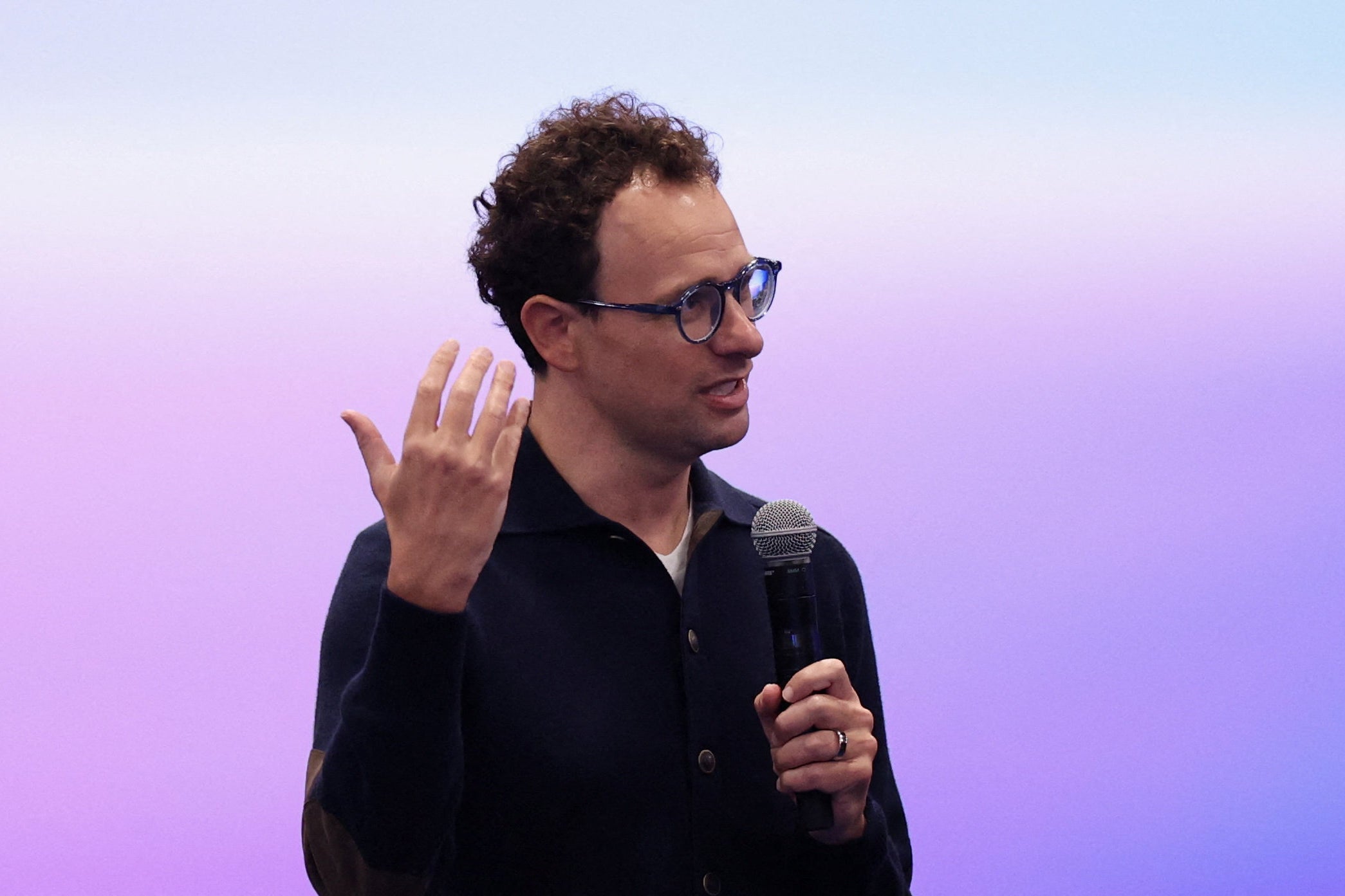 Anthropic CEO Dario Amodei has published an essay warning of the dangers of the technology being allowed to advance too quickly beyond human control (Reuters)