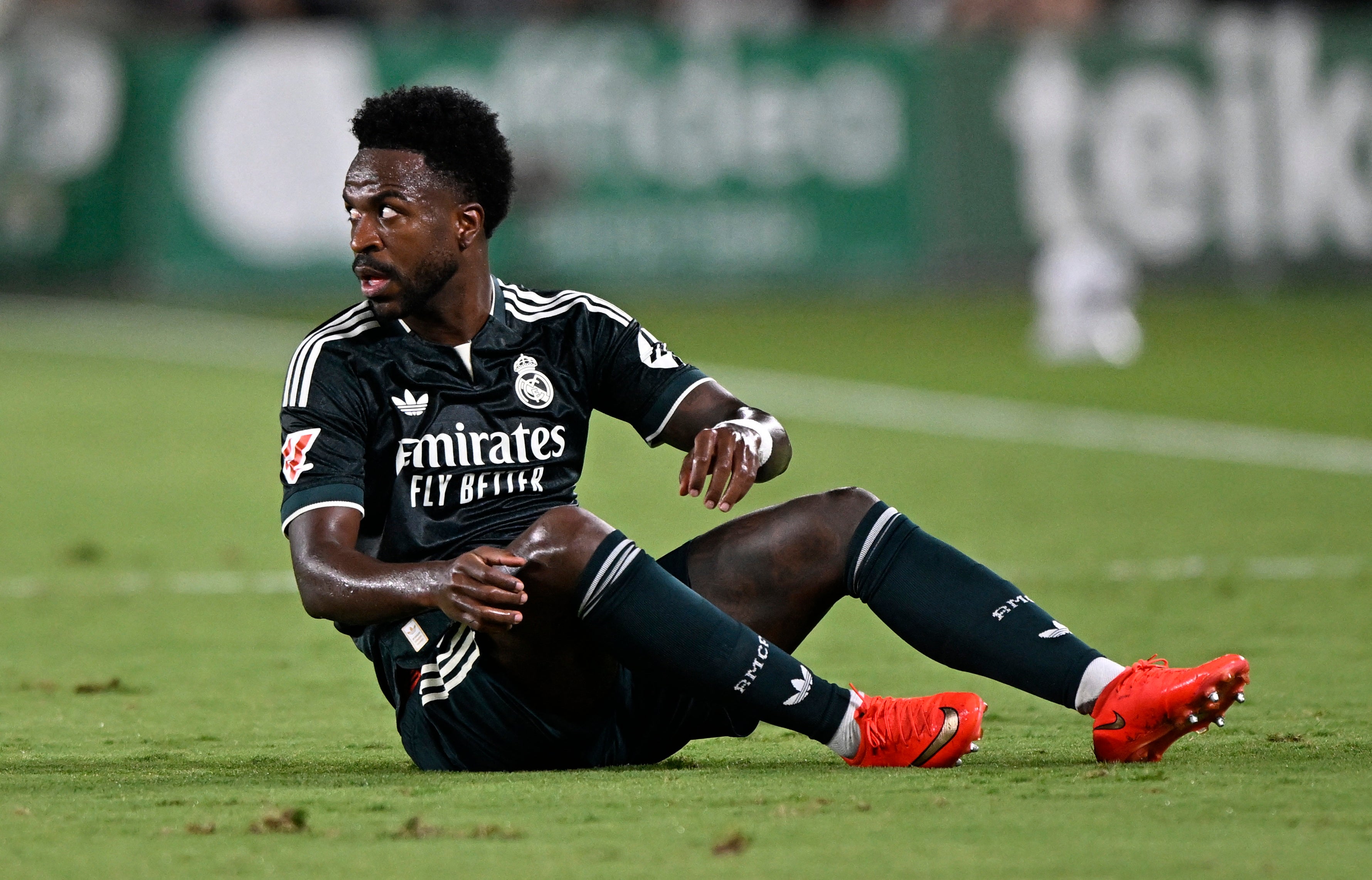 Vinicius Jr also hid the message