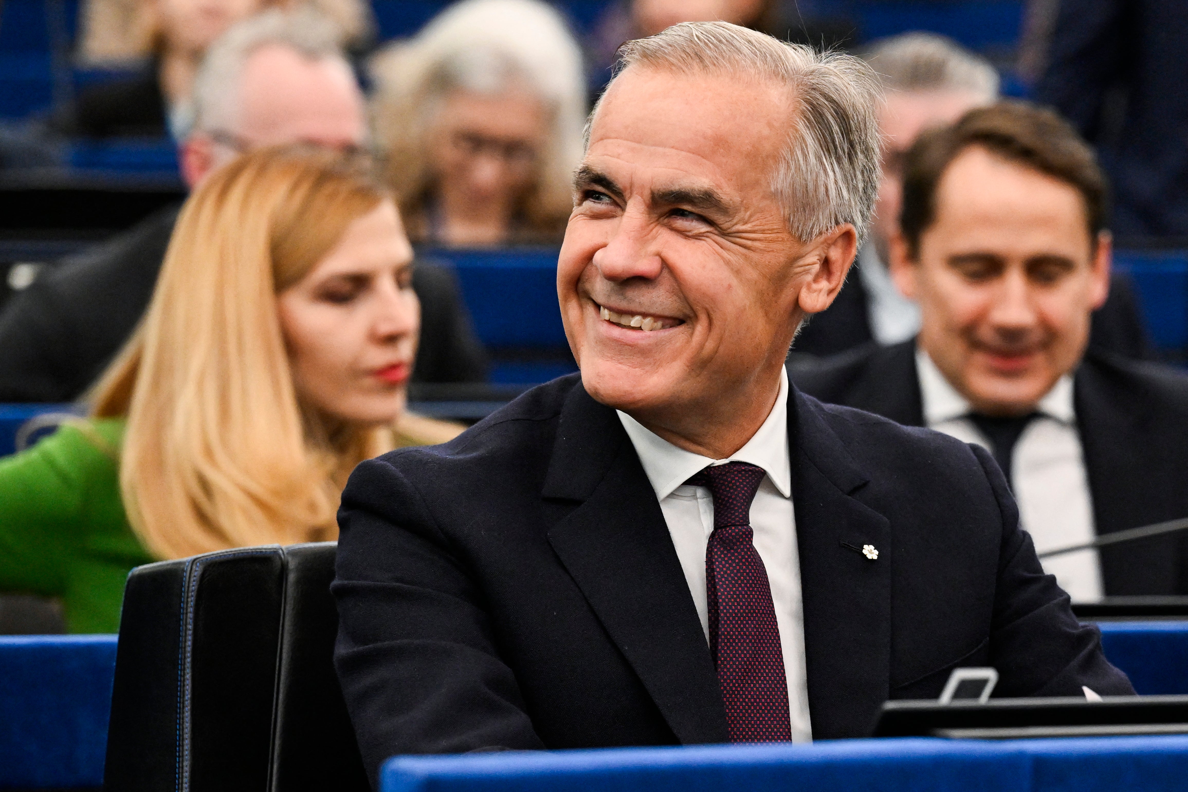 Canadian PM Mark Carney is due to meet Andy Burnham