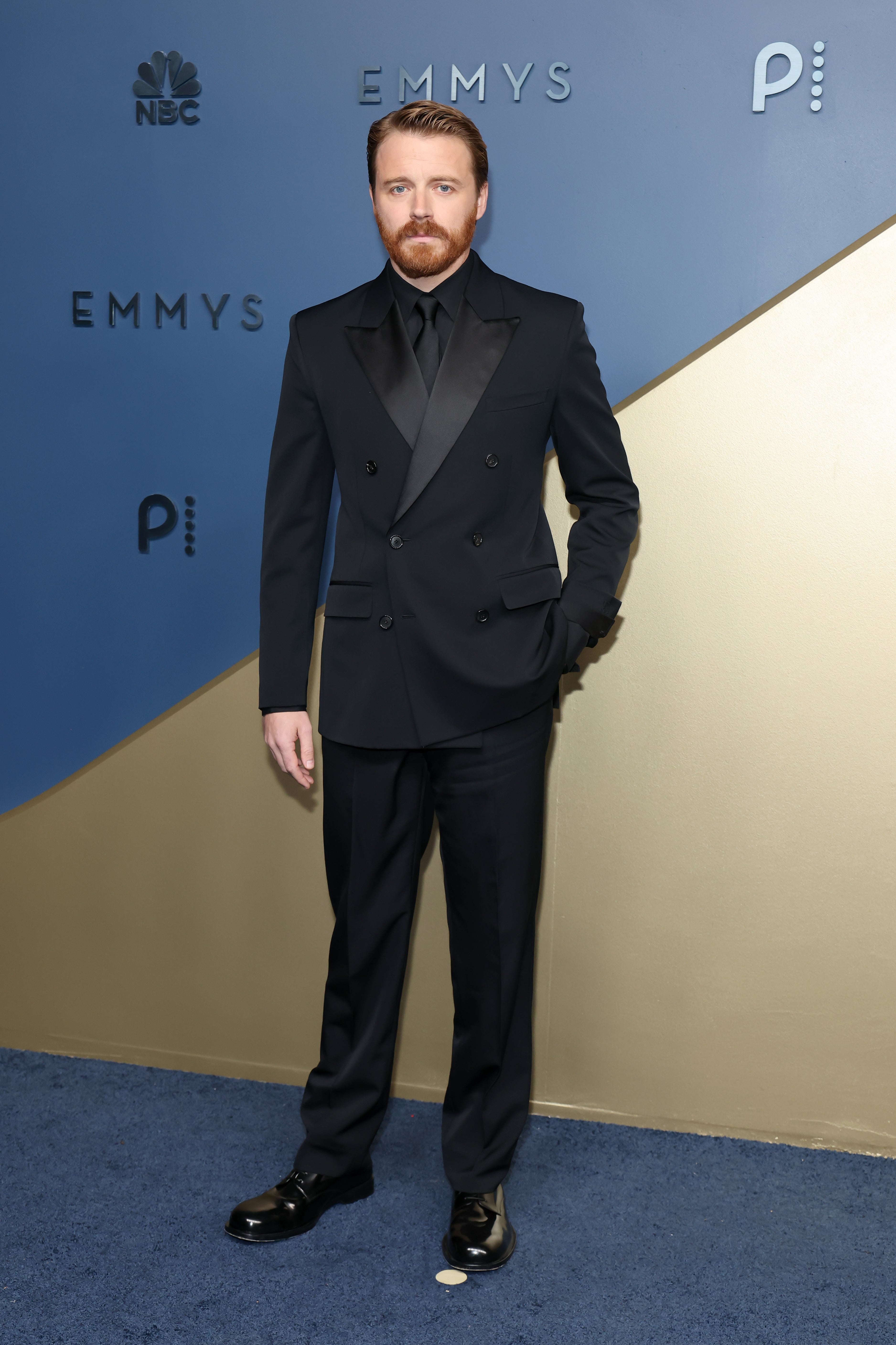Lowden at this week’s Emmys (Getty)