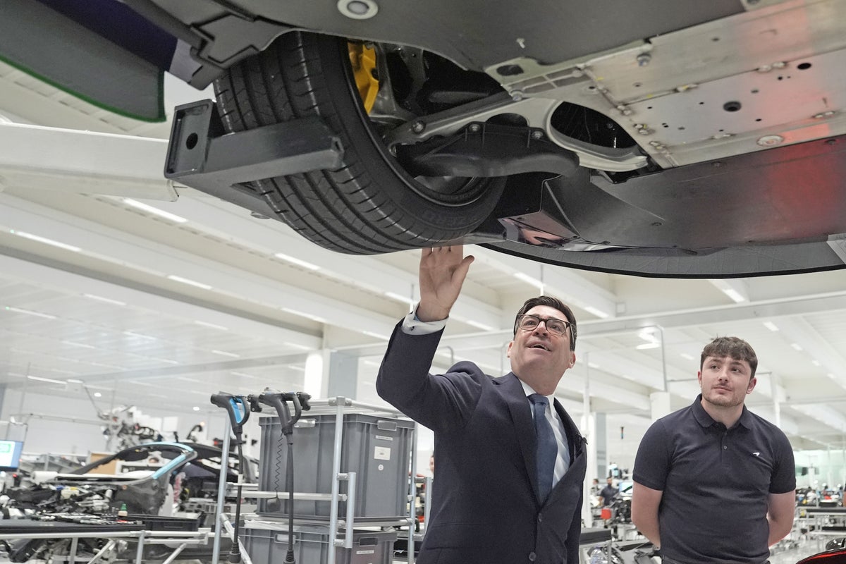 McLaren Outlines £500m UK Expansion Plan to Create 1,000 Jobs by 2032