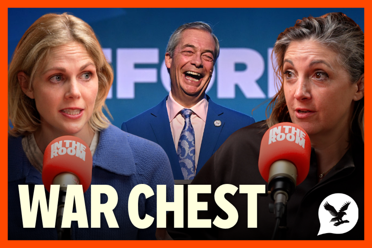 In The Room | Reform’s £72m war chest - and how real are AI doomsday warnings?