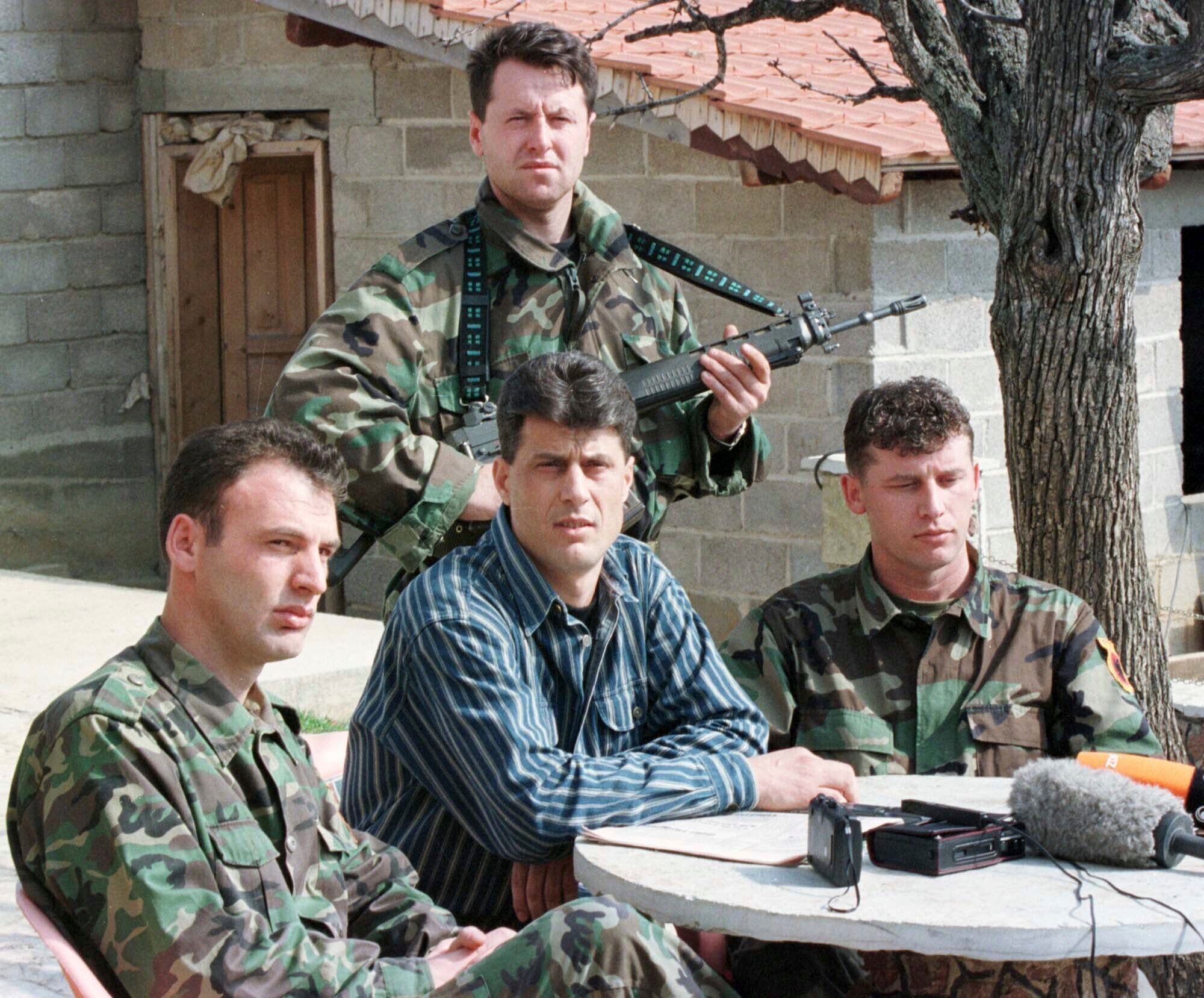 KOSOVO-CRÍMENES DE GUERRA-THACI