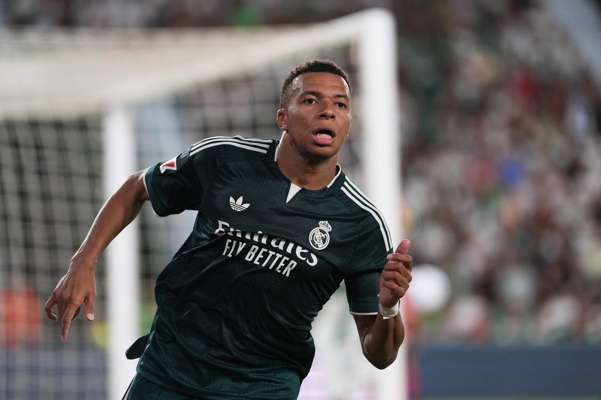 Real Madrid defend Kylian Mbappe and Vinicius Jr after Ceuta t-shirt controversy