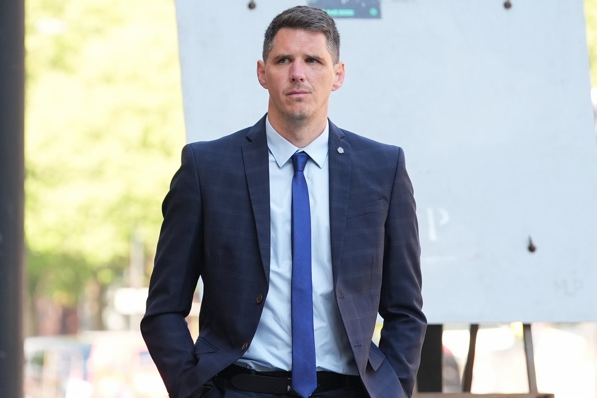 Disgraced TV police officer Paul Street jailed after asking for suspect’s sex video Disgraced TV police officer Paul Street jailed after asking for suspect’s sex video