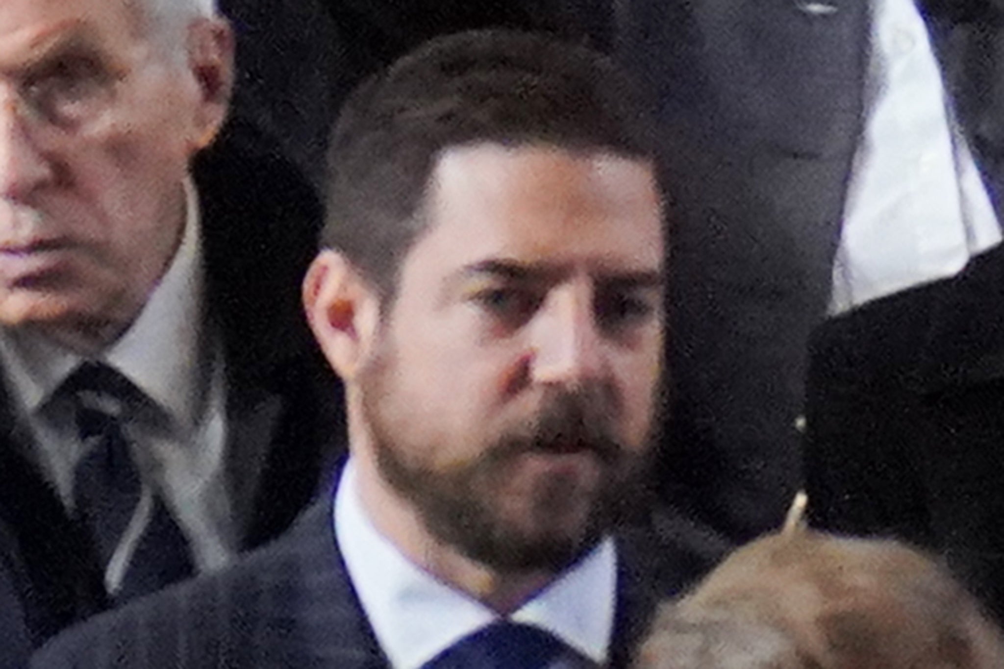 Nicholas Brandram described himself as a co-parent to his three-year-old son