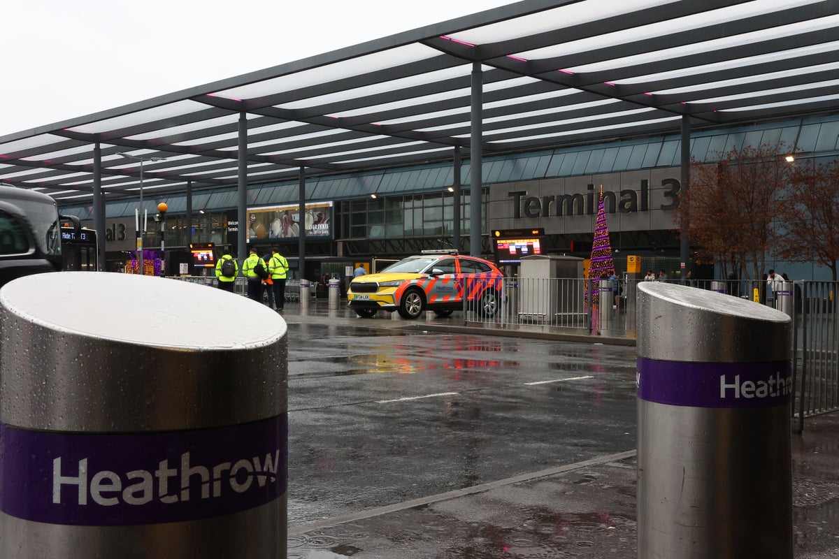 Four jailed after tear gas incident at Heathrow car park left people vomiting blood
