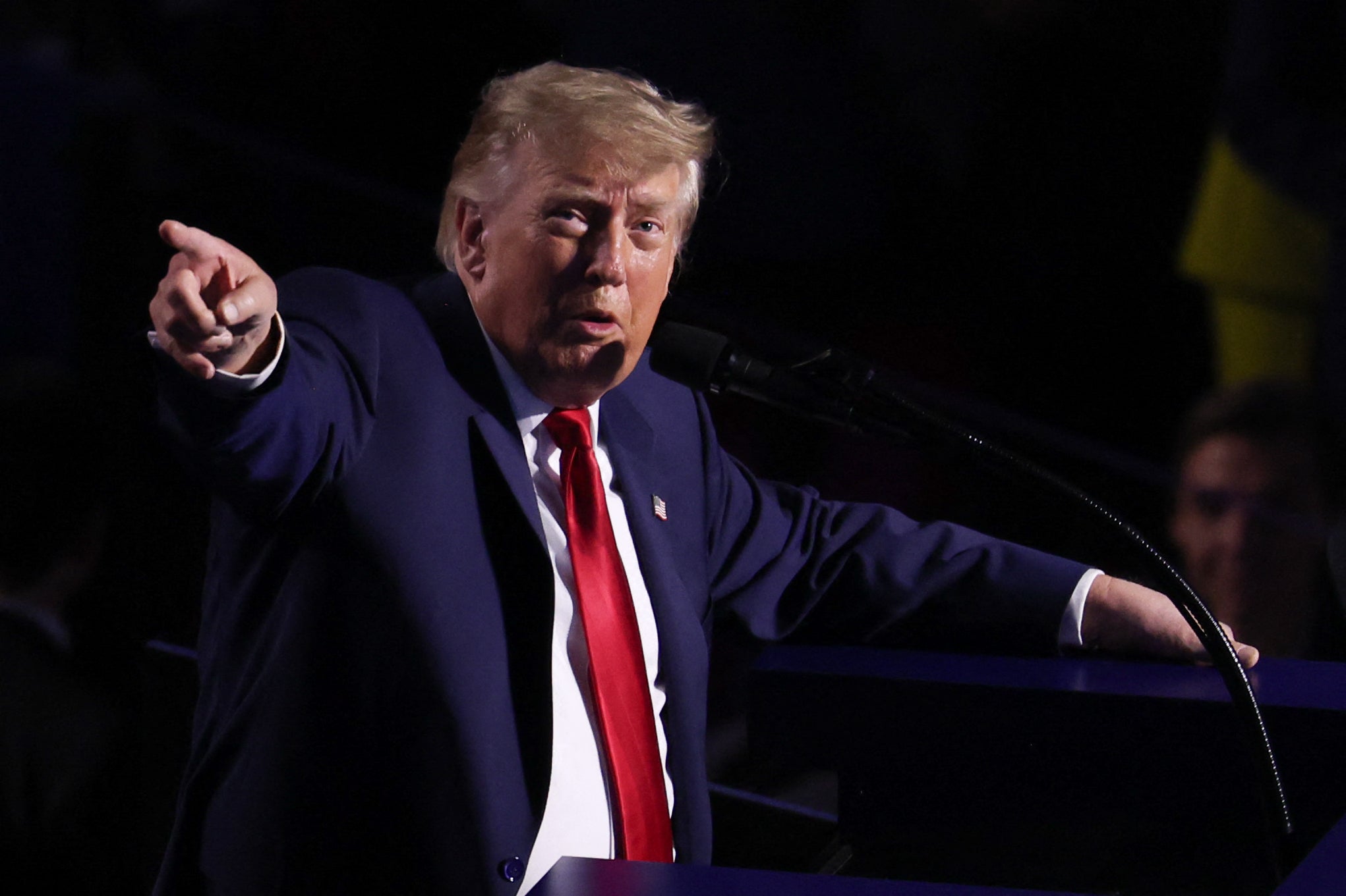The future of AI depends on Donald Trump, says ex-national security adviser