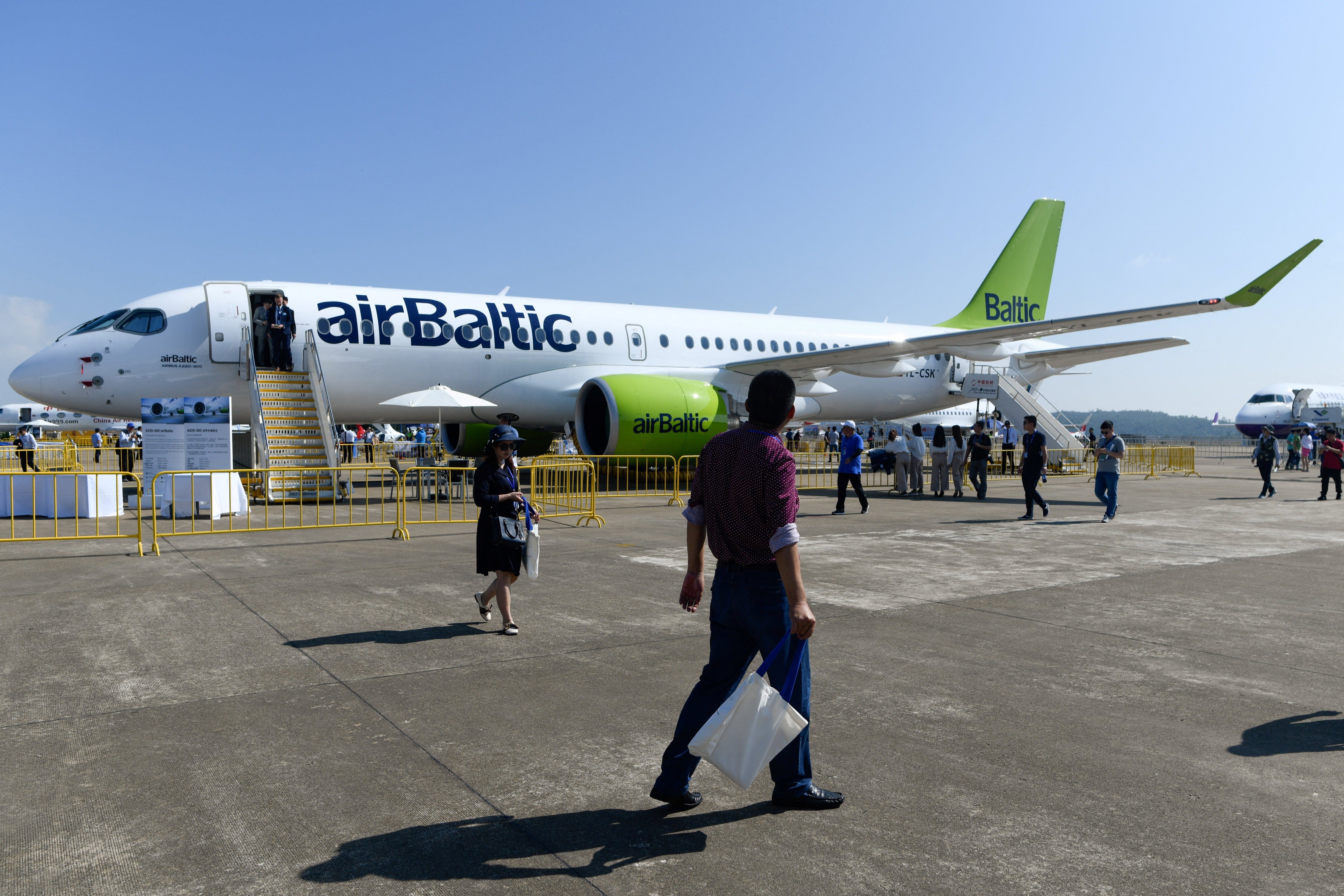 Latvian airline airBaltic became the first European carrier to file for bankruptcy due to the conflict