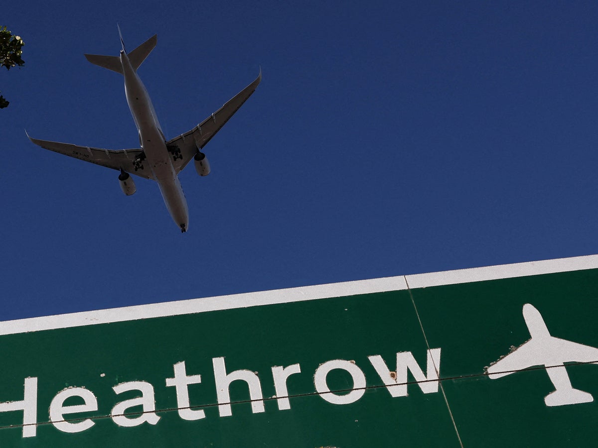 Heathrow tear gas robbery: four men jailed 21–27 months
