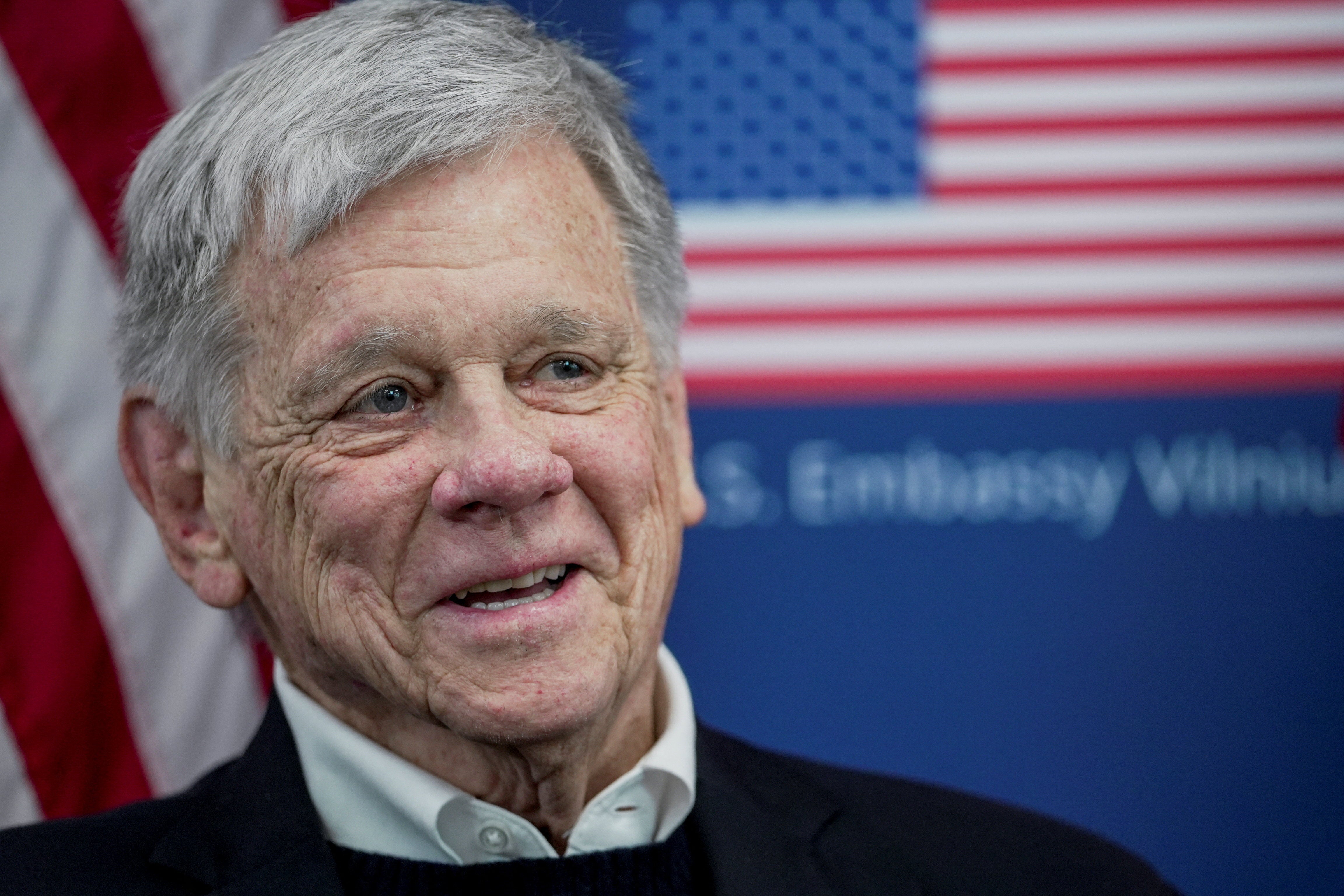 John Coale, U.S. President Donald Trump's special envoy for Belarus, secured the release of 25 prisoners in return for easing of U.S. sanctions (Reuters)