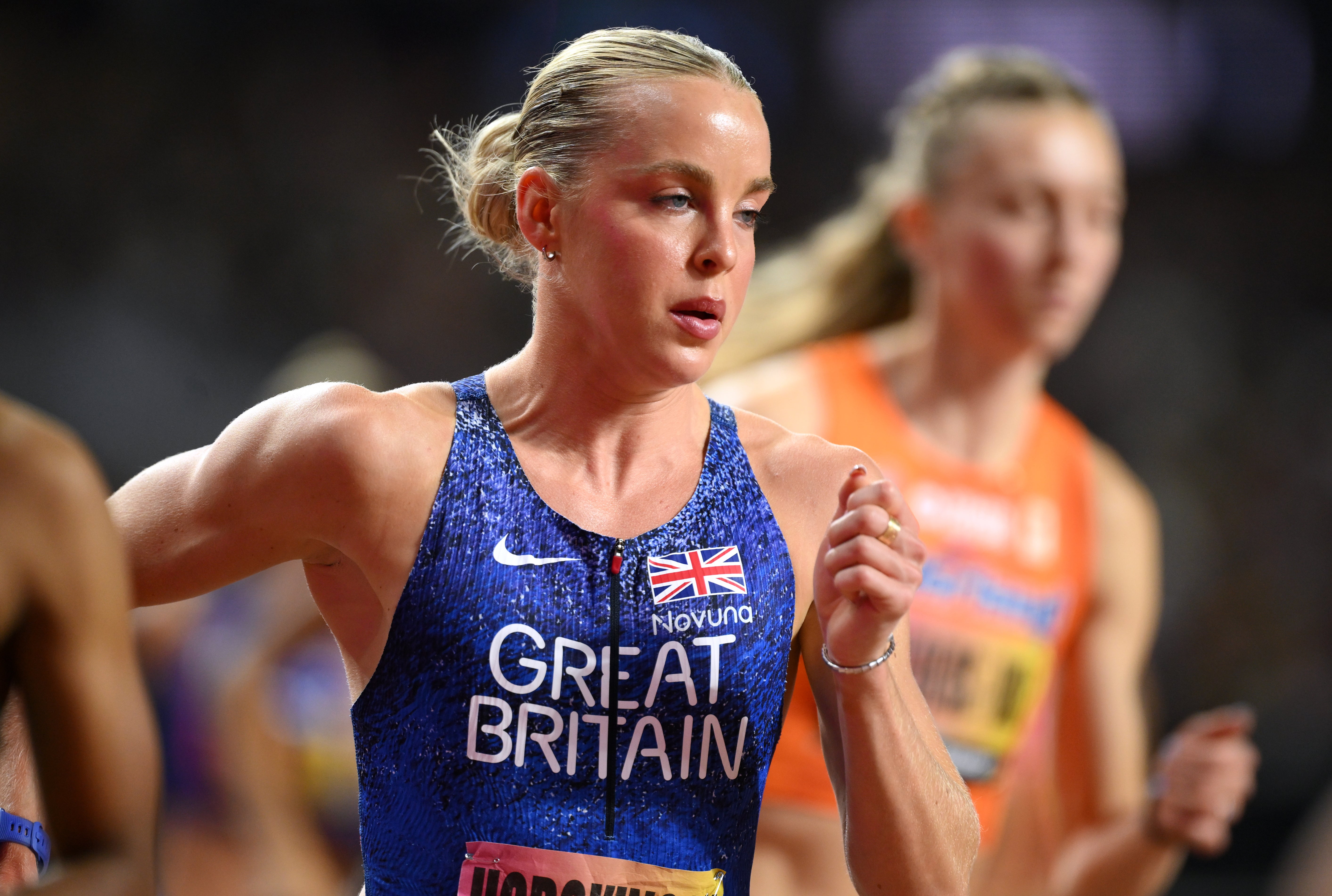 Keely Hodgkinson will be involved in the Athlos event