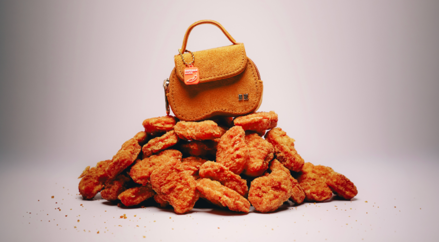 Burger King has launched a nugget-sized hand bag
