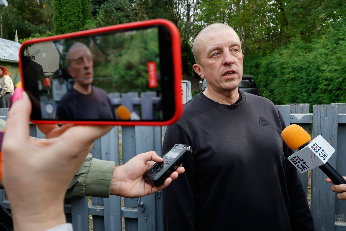 Belarus frees 25 prisoners in exchange for US lifting some sanctions