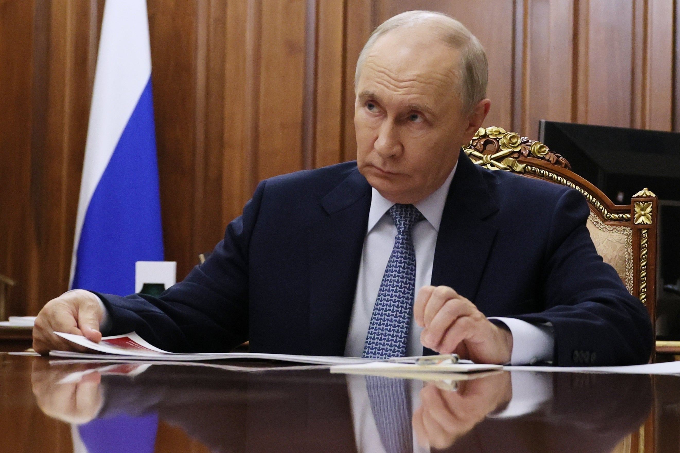 Russian president Vladimir Putin has been accused of launching hybrid attacks across the continent
