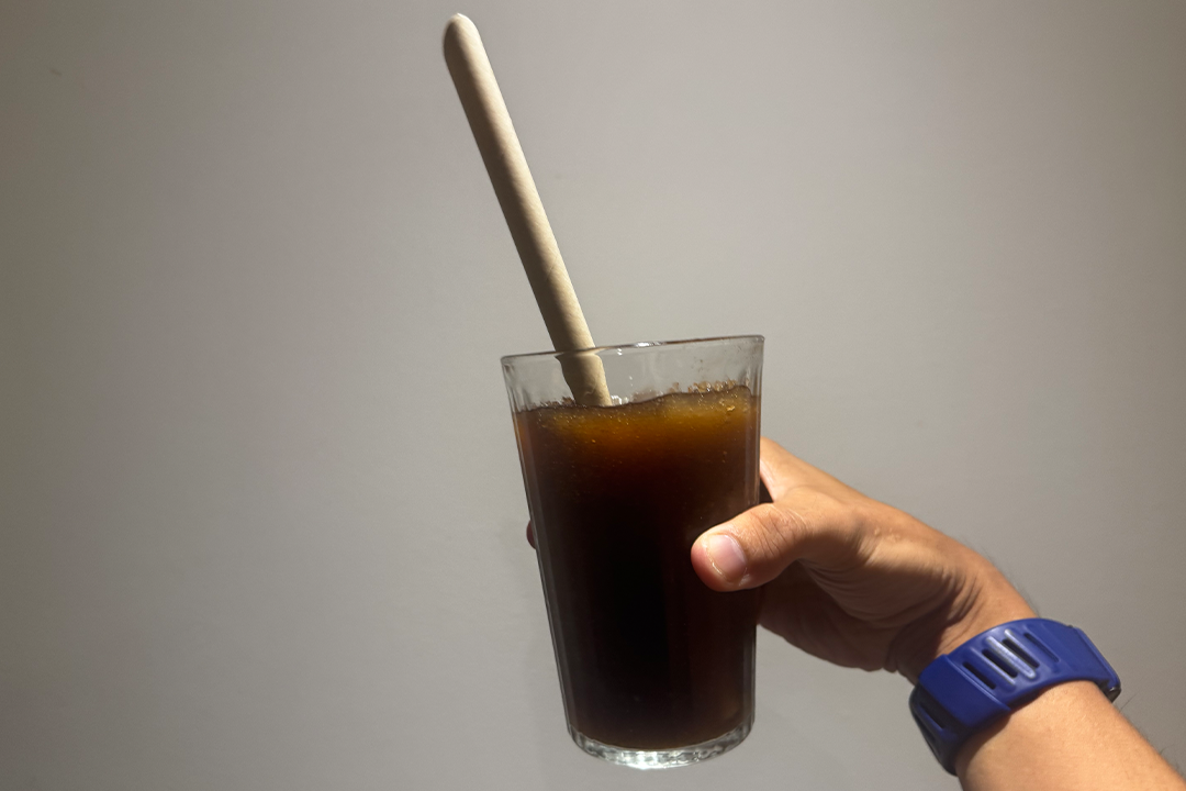 I made a Coke slushie that rivalled a Slush Puppy I’d get at the funfair (Alex Lee/The Independent)