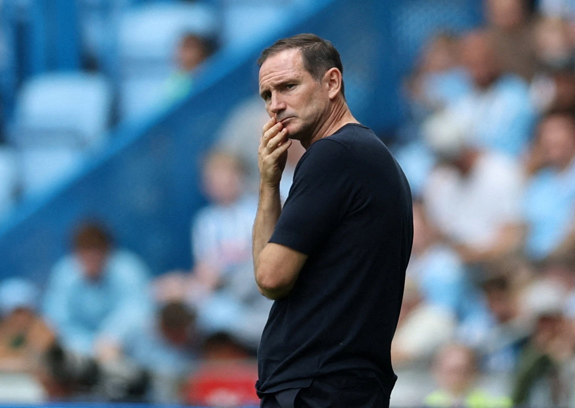 Frank Lampard has endured a tough start to the season