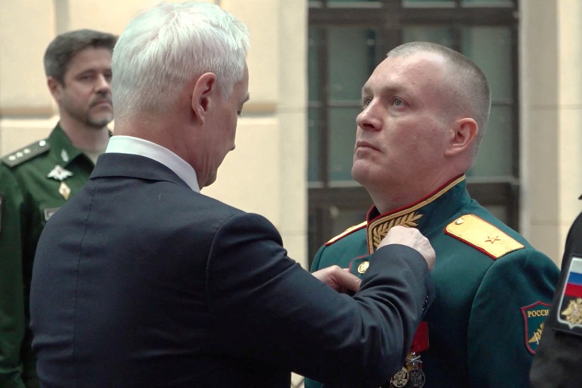 Ukraine-Russia war latest: General decorated by Putin for false victory claim killed in Ukrainian drone strike