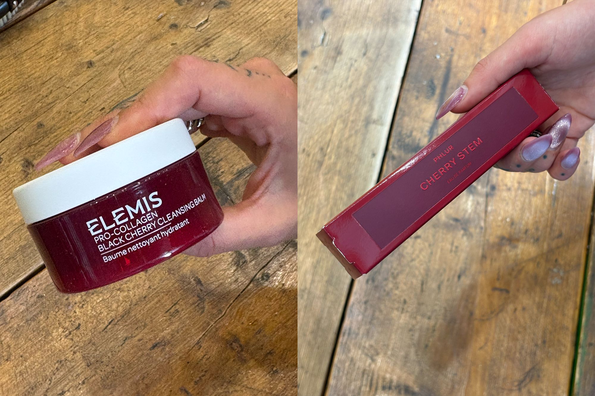 The cherry scented products feel suitably festive (The Independent)