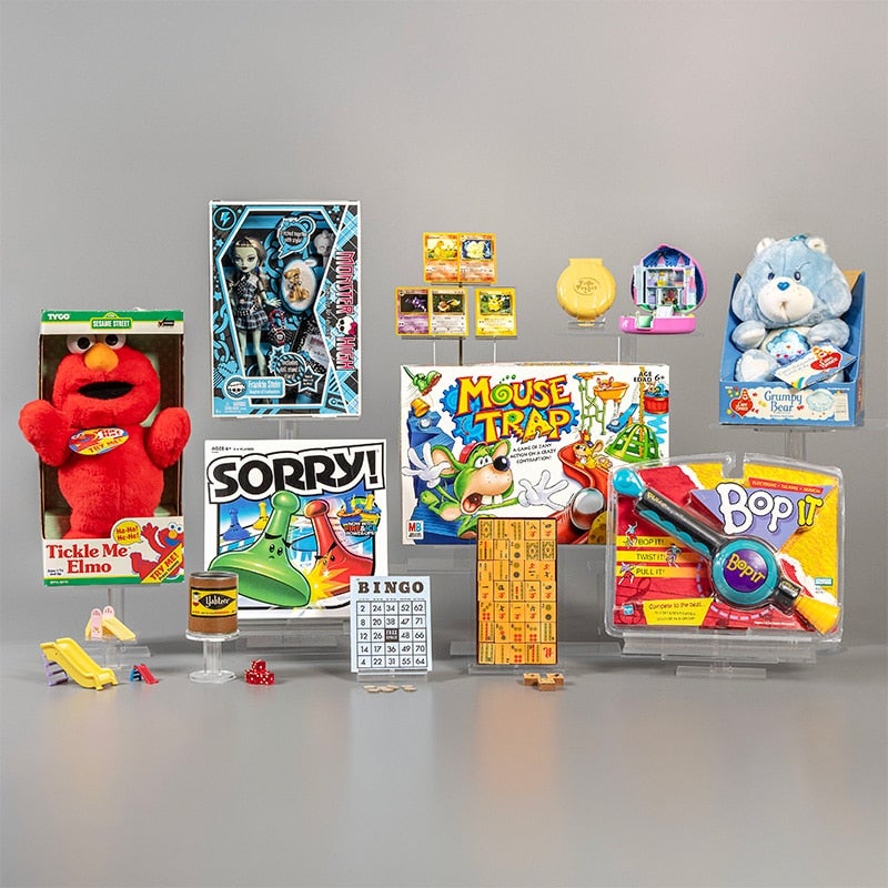 The 12 toys that could end up in the National Toy Hall of Fame (The Strong National Museum of Play)