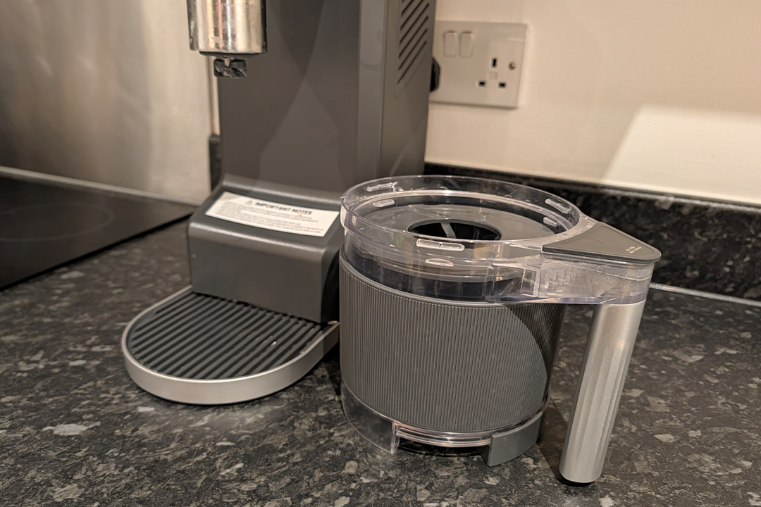 One downside is that you can’t add solid ingredients to the easyfreezy (Alex Lee/The Independent)