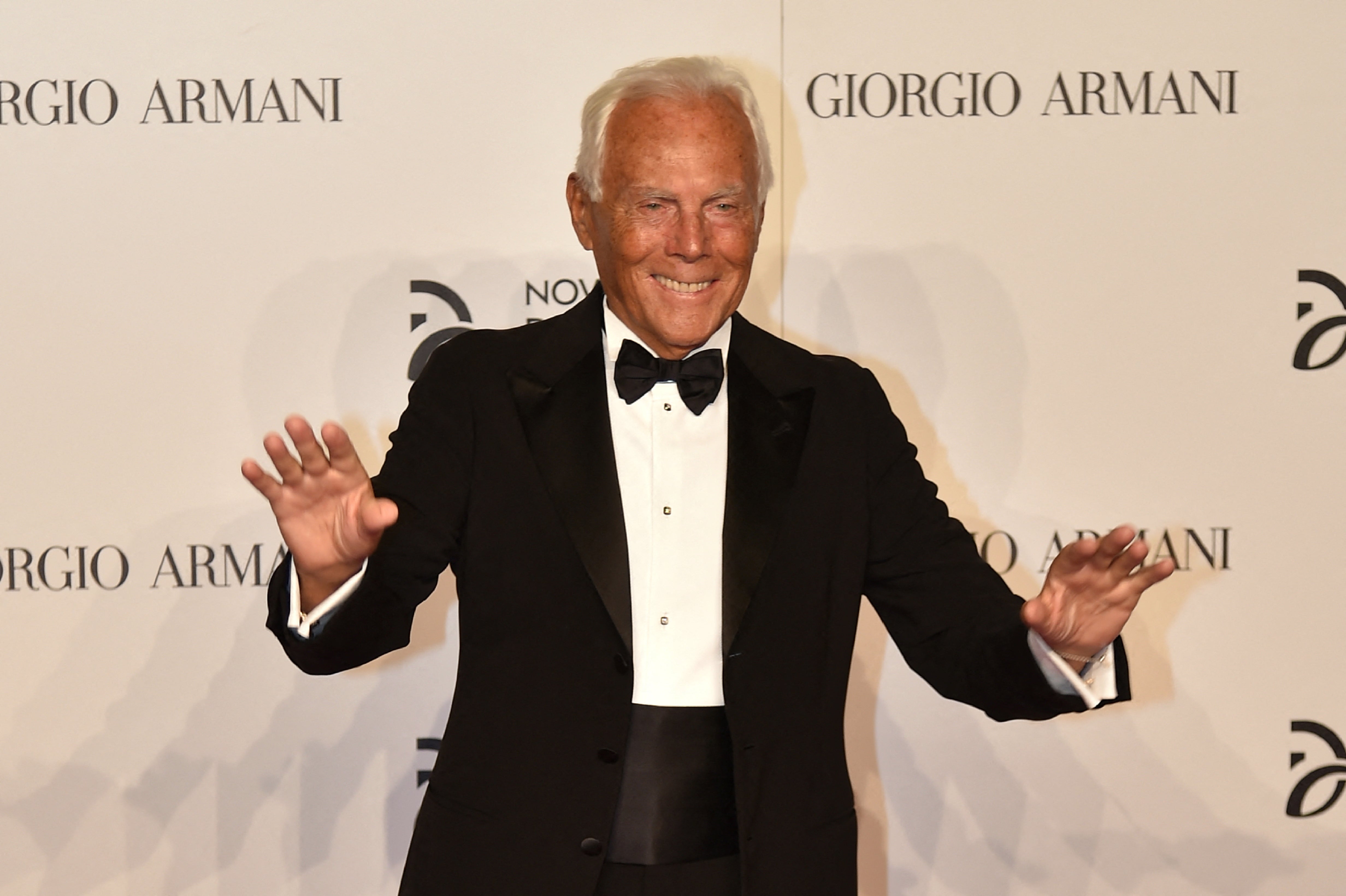 Giorgio Armani, who died in September 2025, aged 91 (AFP/Getty)
