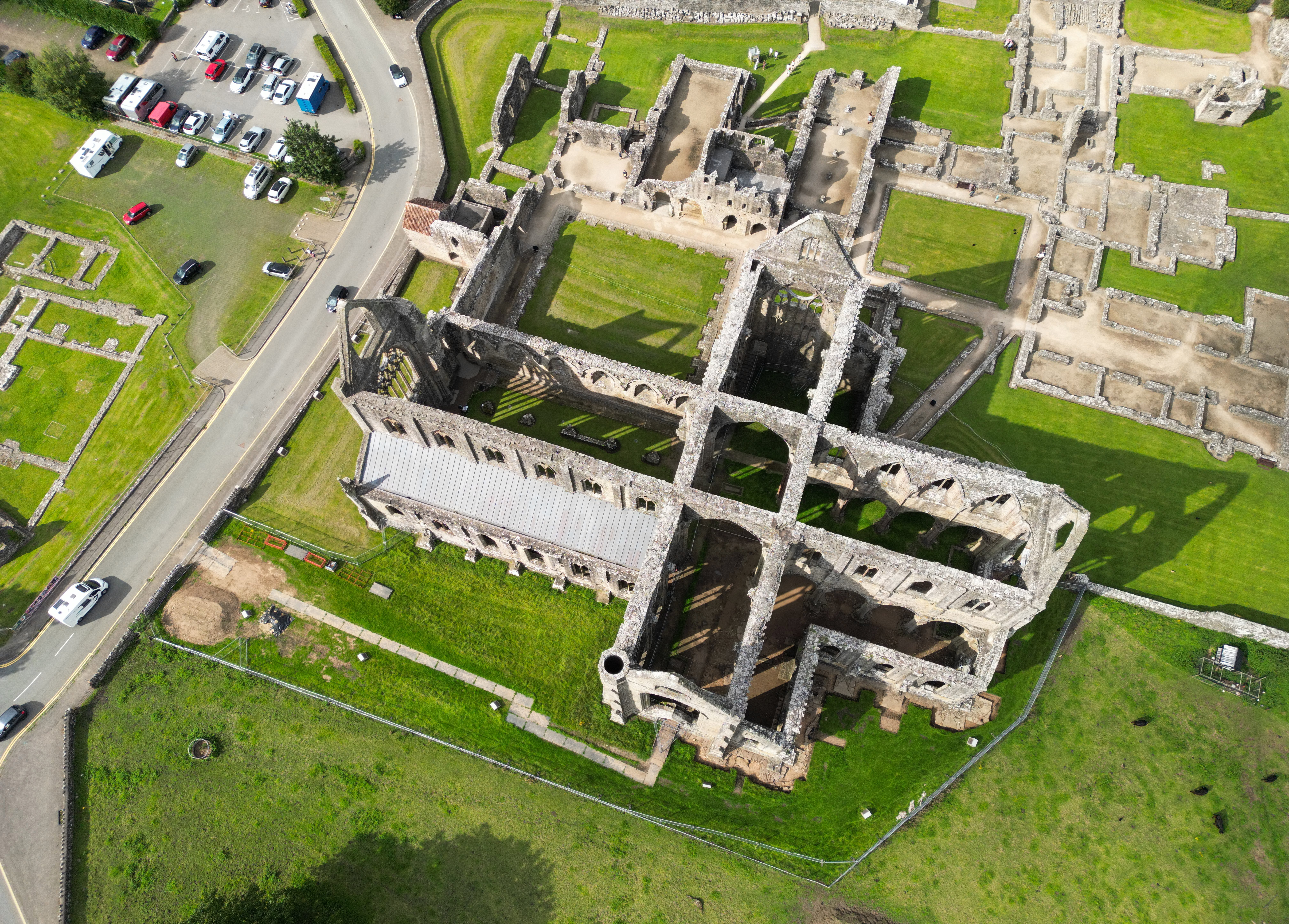 The manuscript might have been in a monastic house before it came into Gage’s possession, Dr Katie Walter said