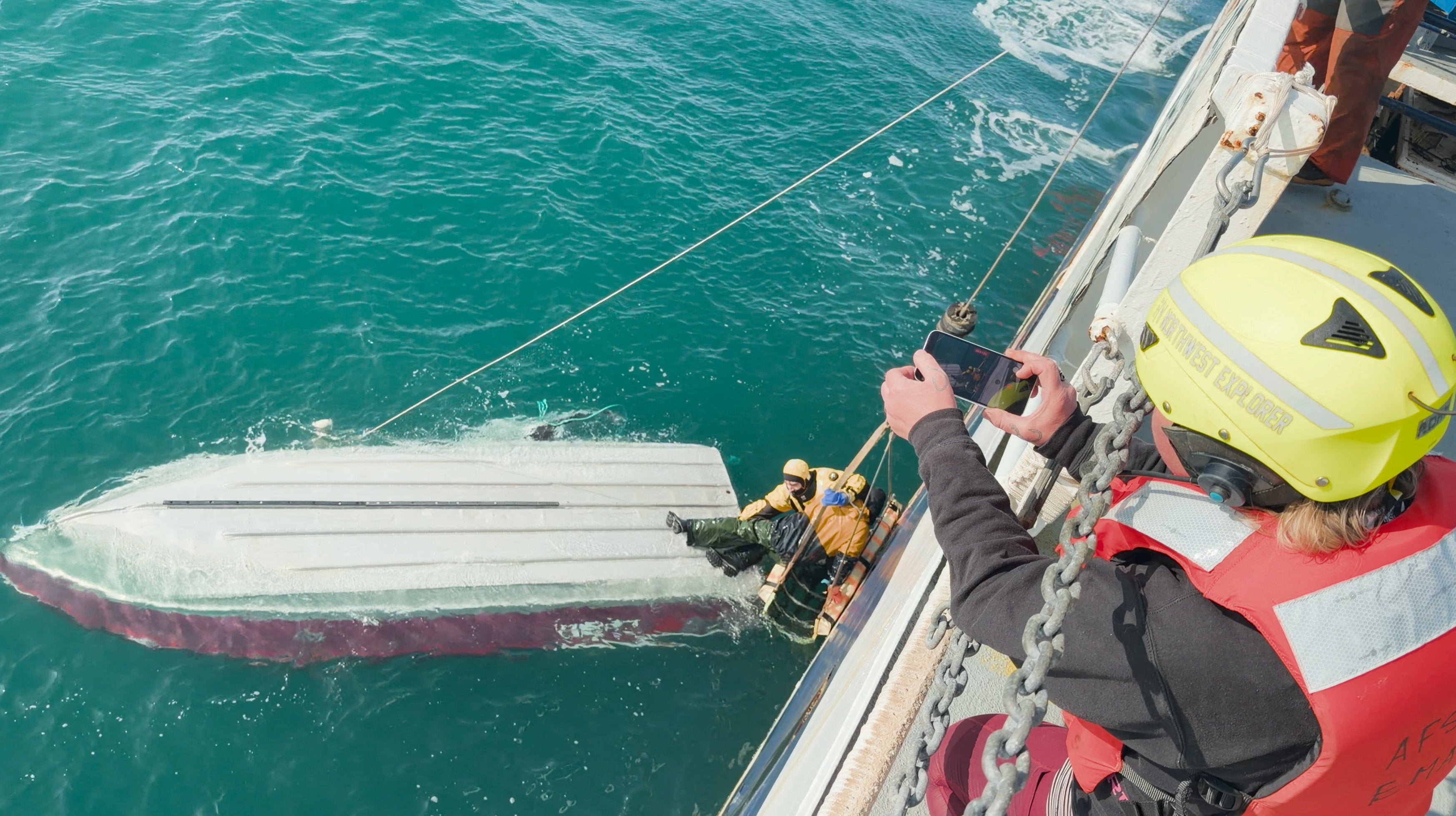 His family said he prayed while sitting alone on the boat, believing he would survive
