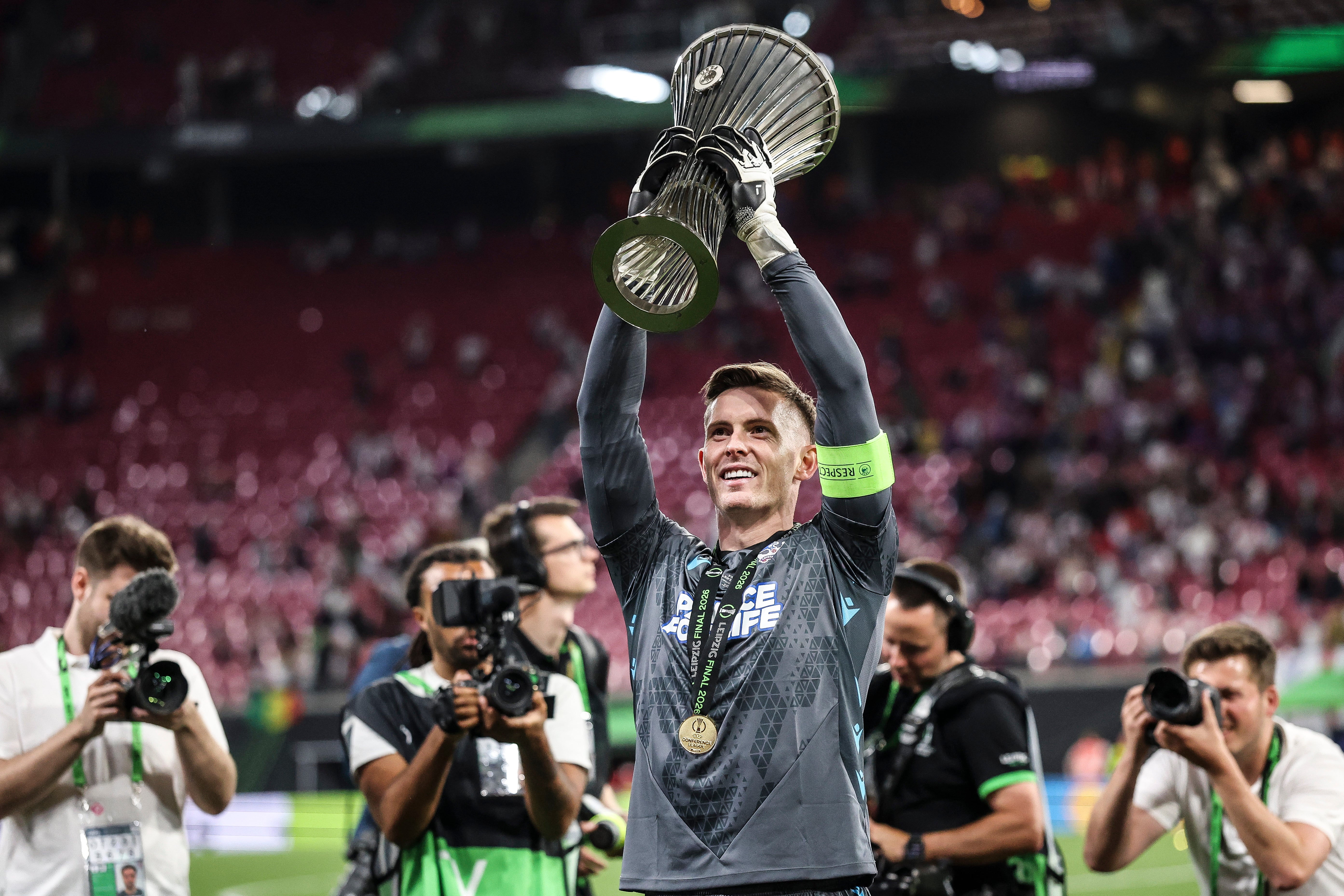 Henderson led Palace to Conference League glory last season