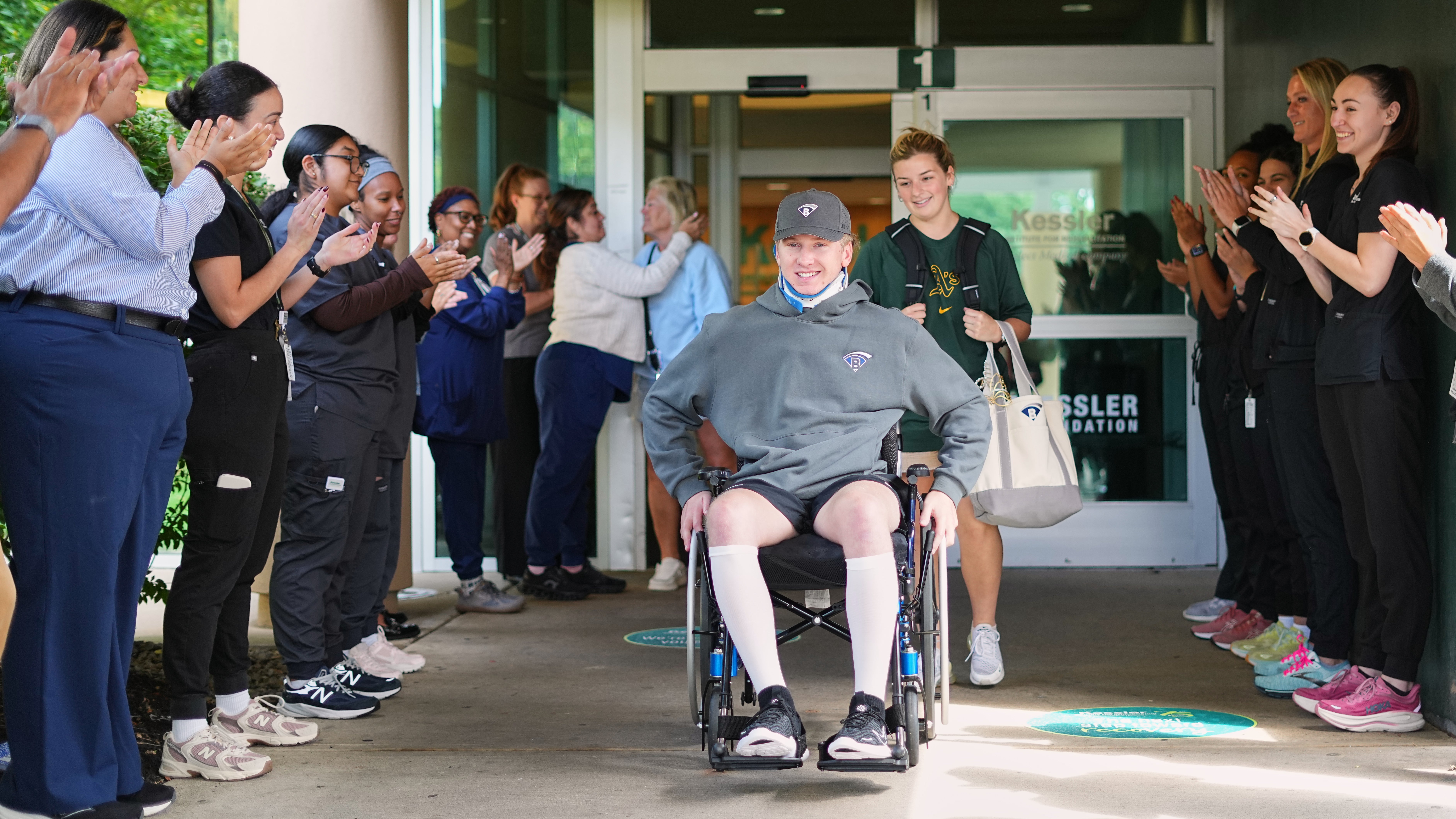 independent.co.uk - Janie McCauley - Paralyzed A's minor leaguer Ryan Lasko leaves hospital more than two months after spinal-cord injury