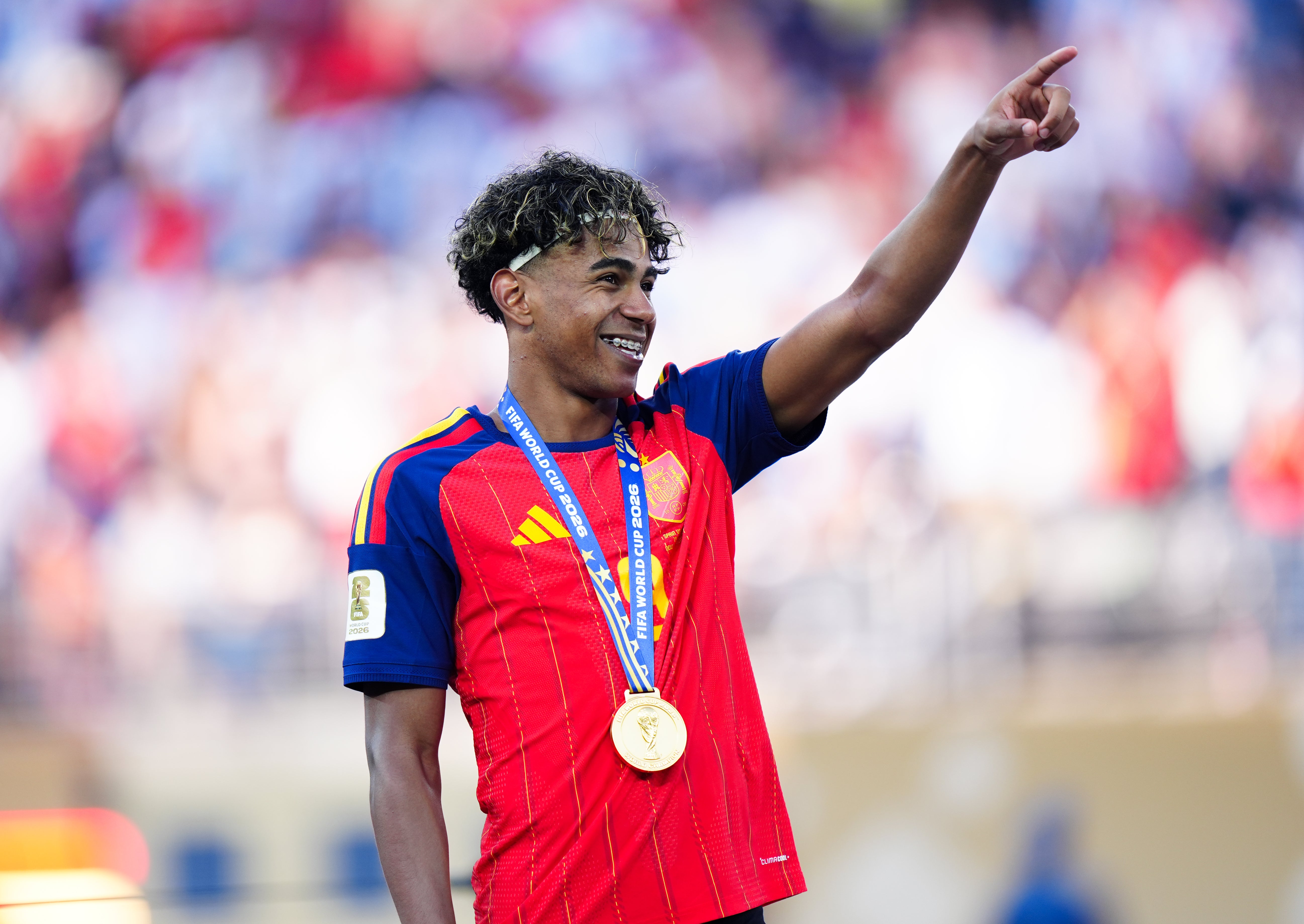 Lamine Yamal has won the World Cup and Euros in his teenage years