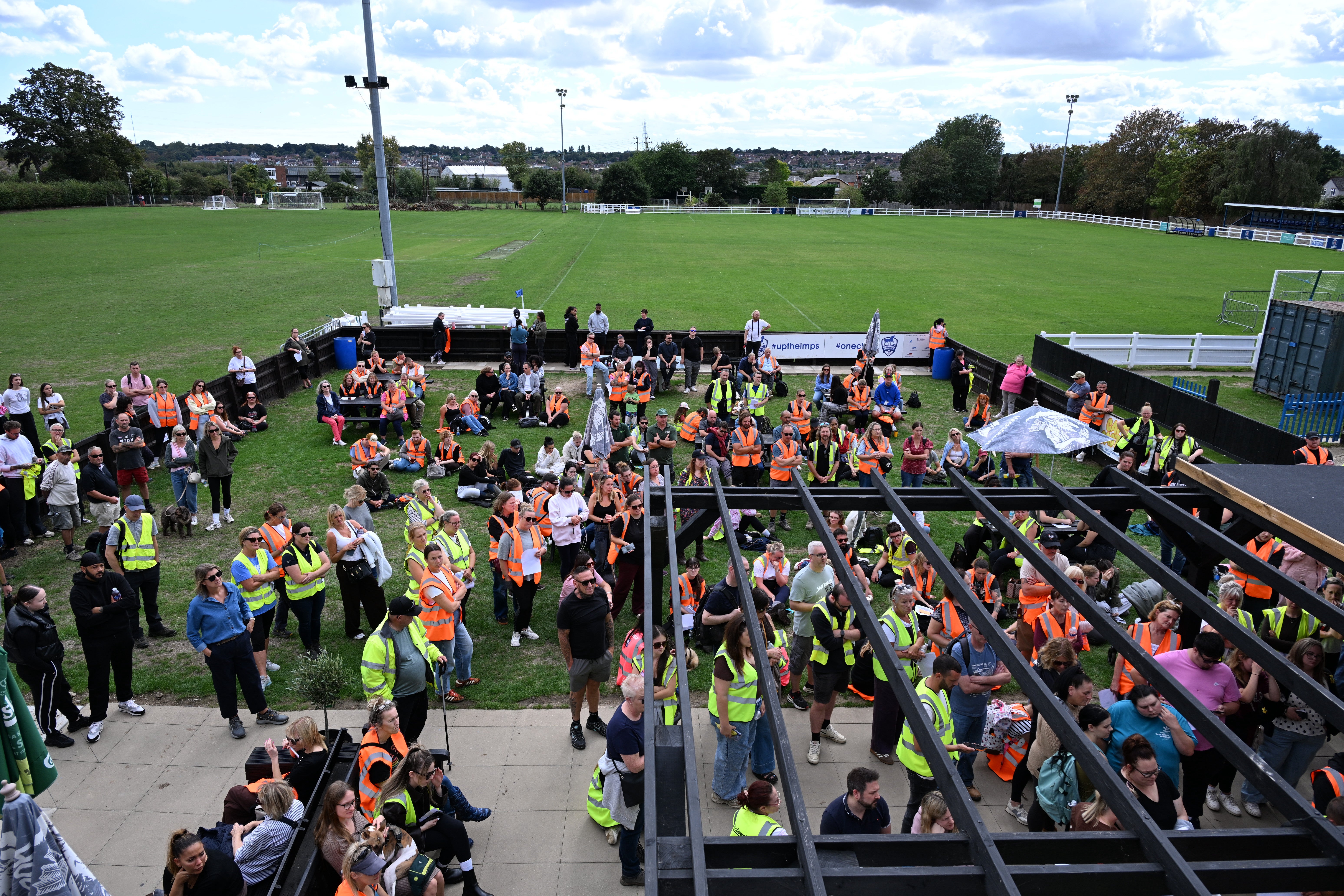 More than a 1,000 people have showed up to help find the three-year-old
