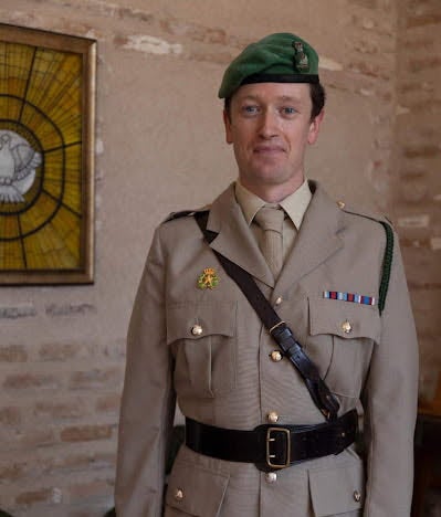 UK armed forces member killed in Ukraine road traffic accident named by MoD