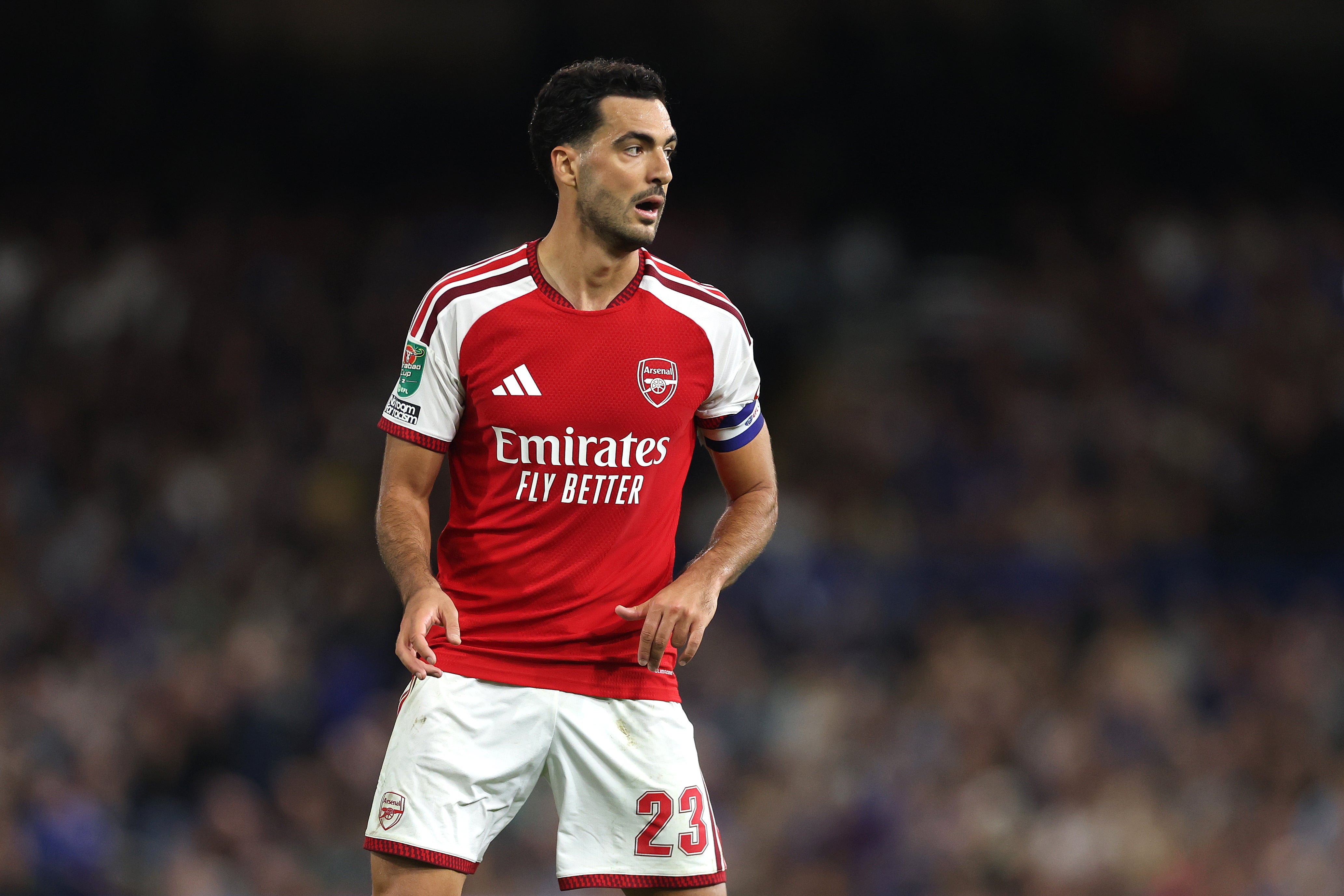 Mikel Merino can see similarities between Dowman and Yamal