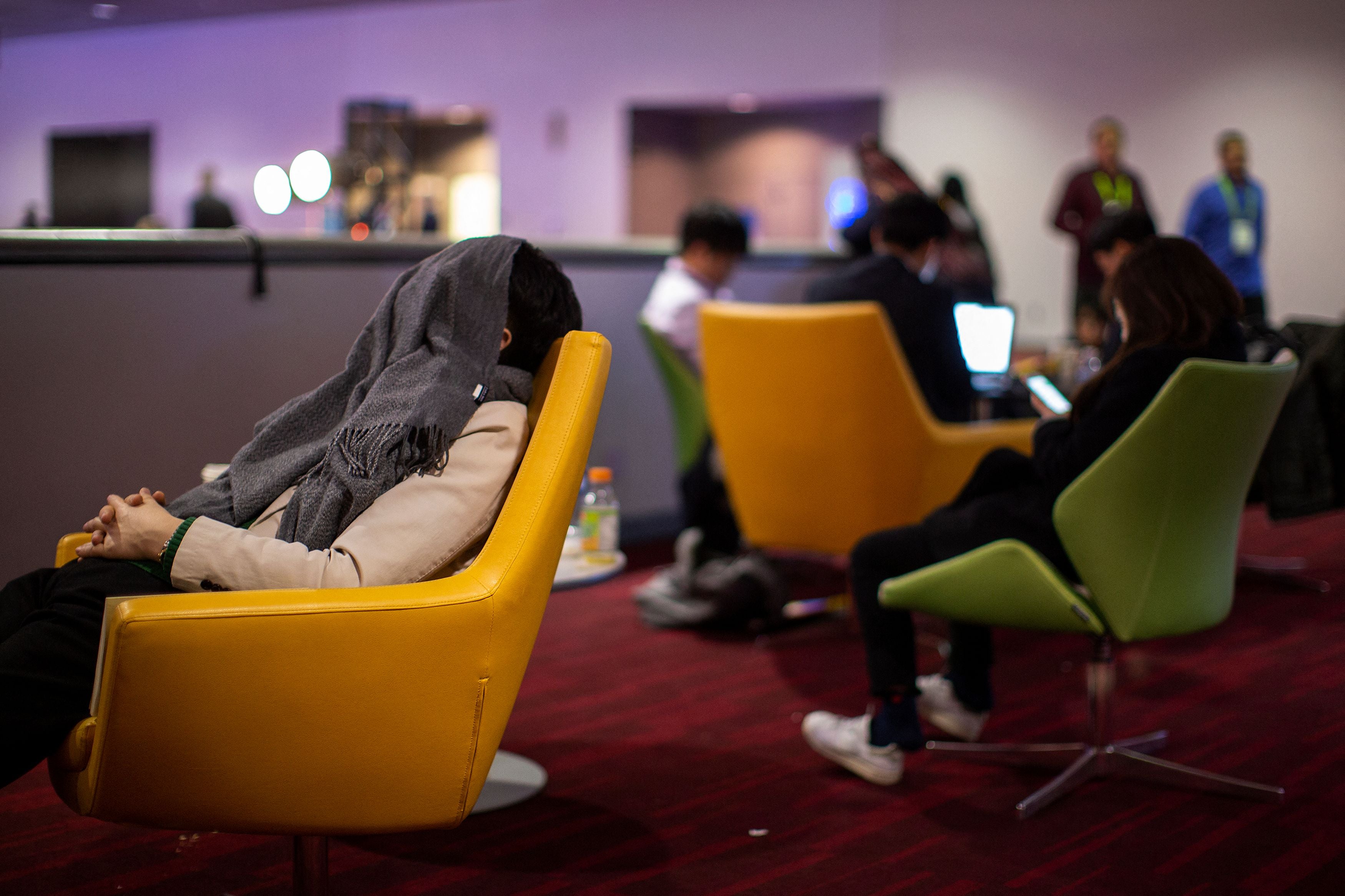 More than 16 percent of 27,000 adults said they felt exhausted or very tired ‘most days’ or ‘every day’
