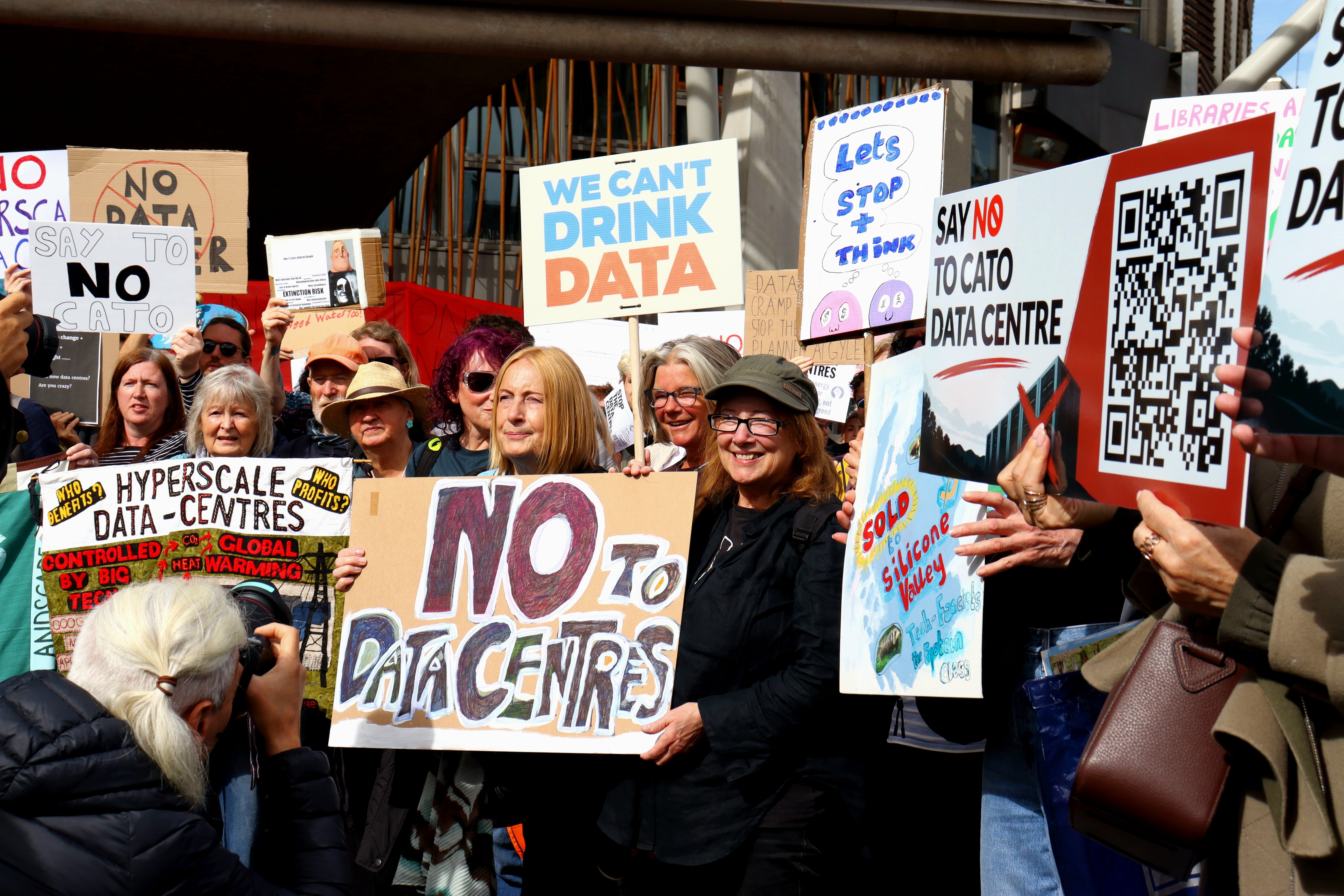 Community groups and environmental campaigners have raised concerns about the impact of planned new data centres. (Danyel VanReenen/PA)