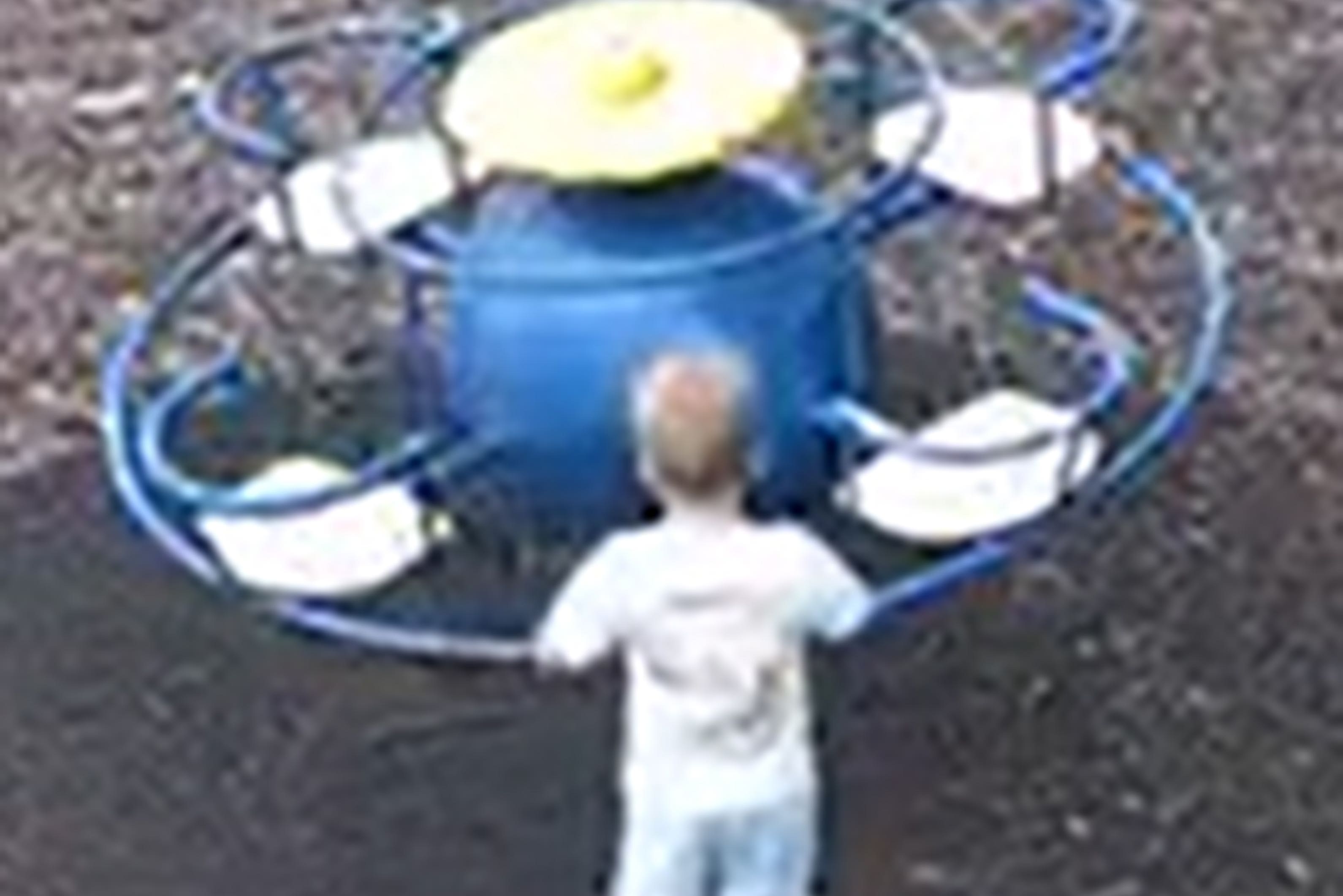 Noah playing in the park before he vanished. (Suffolk Constabulary/PA)
