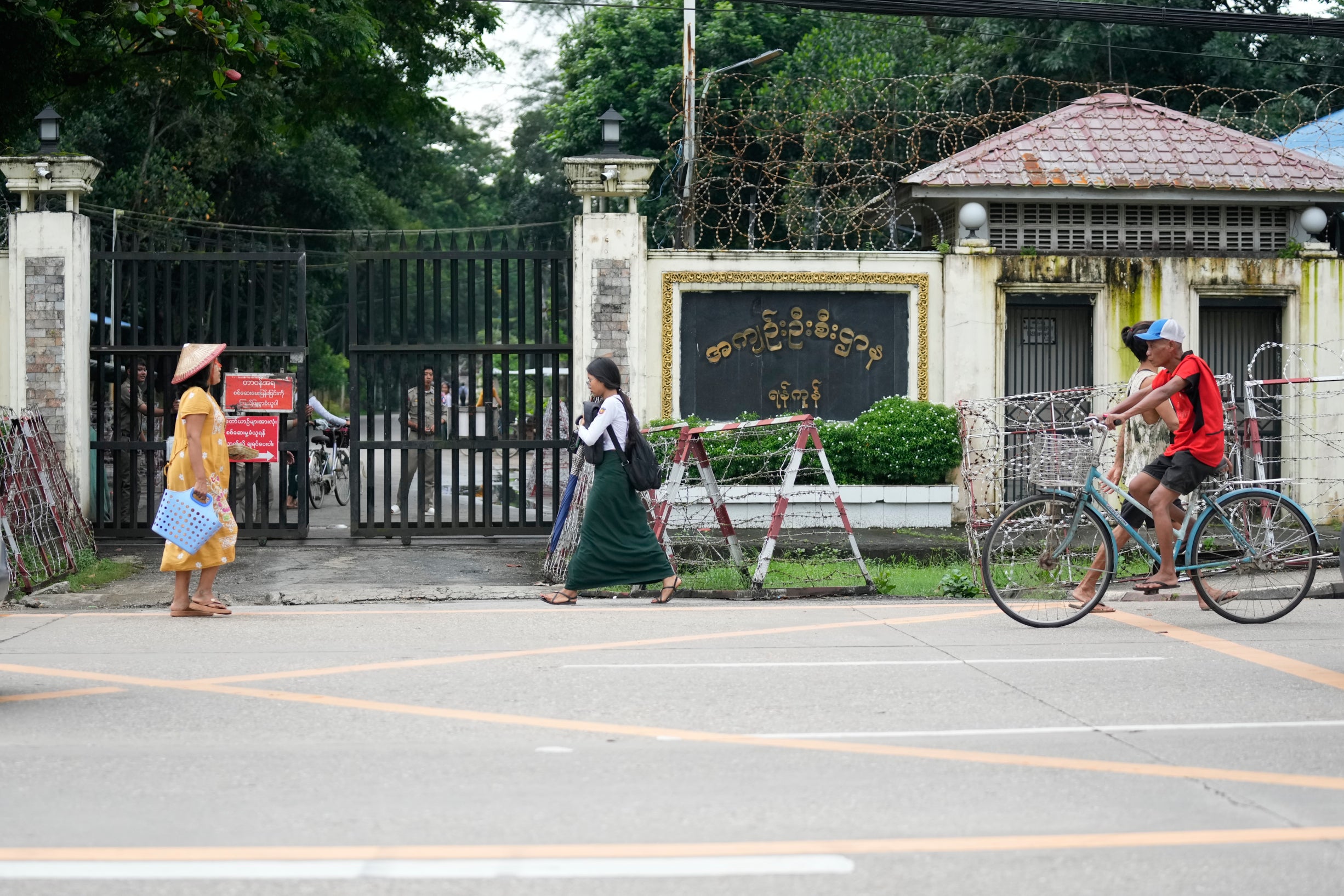 Myanmar American Detained