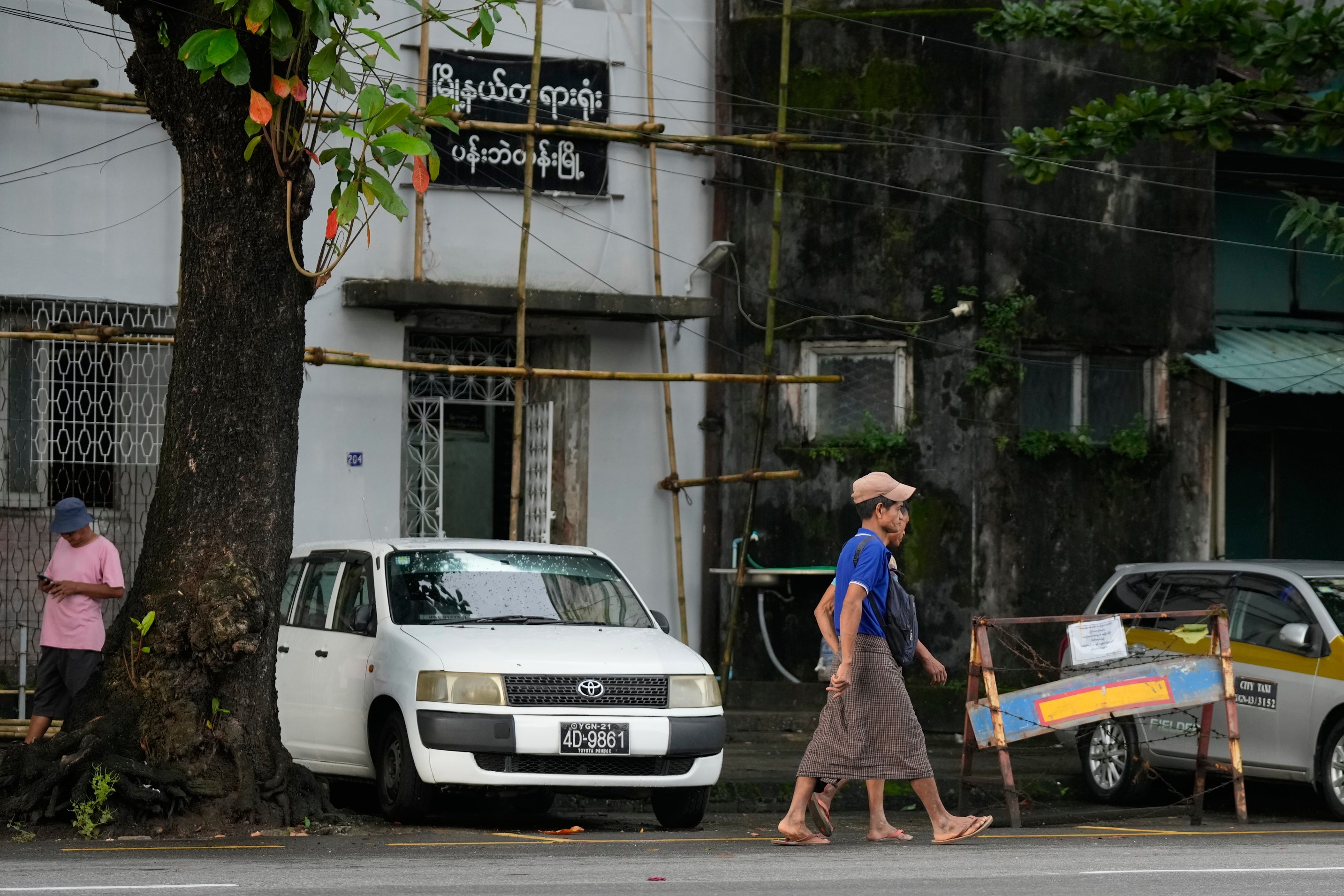 Myanmar American Detained