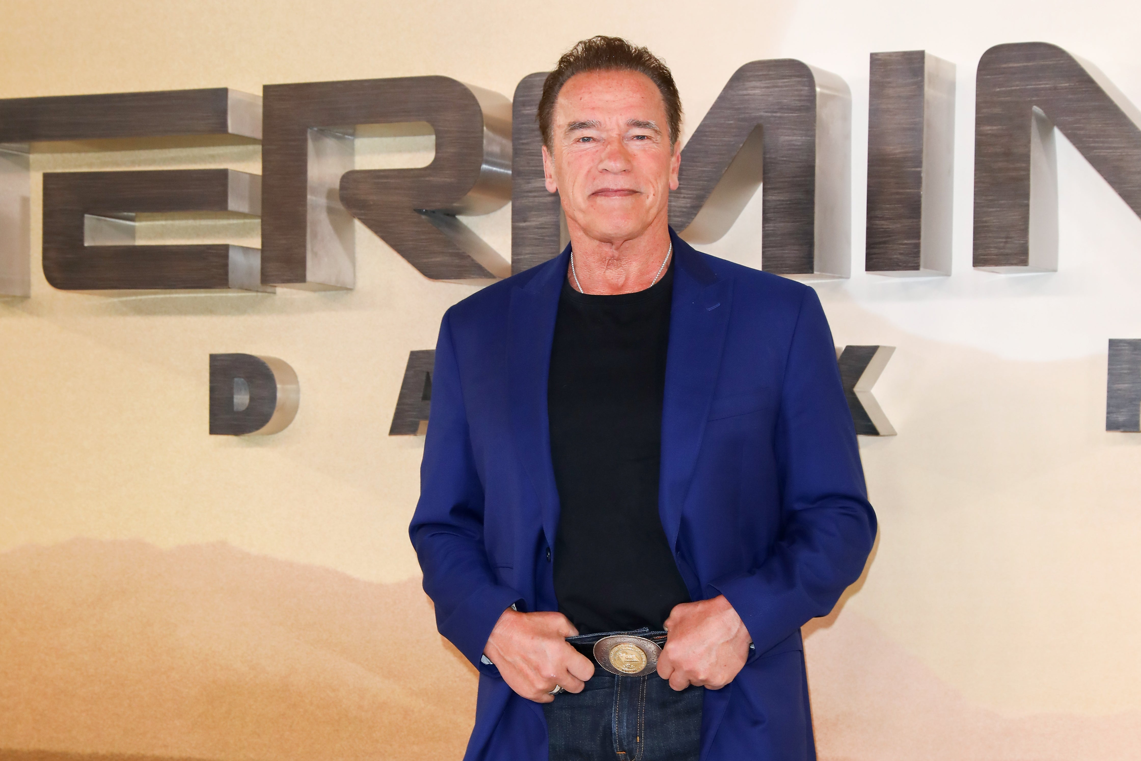 Arnold Schwarzenegger and Sylvester Stallone have since become friends (Getty)