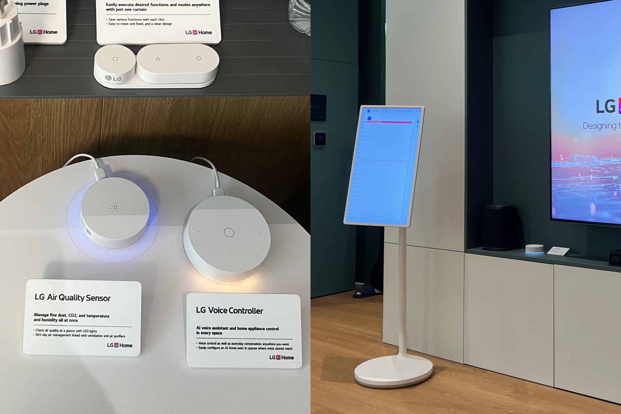 The device resembles other smart home speakers (Eva Waite-Taylor/The Independent)