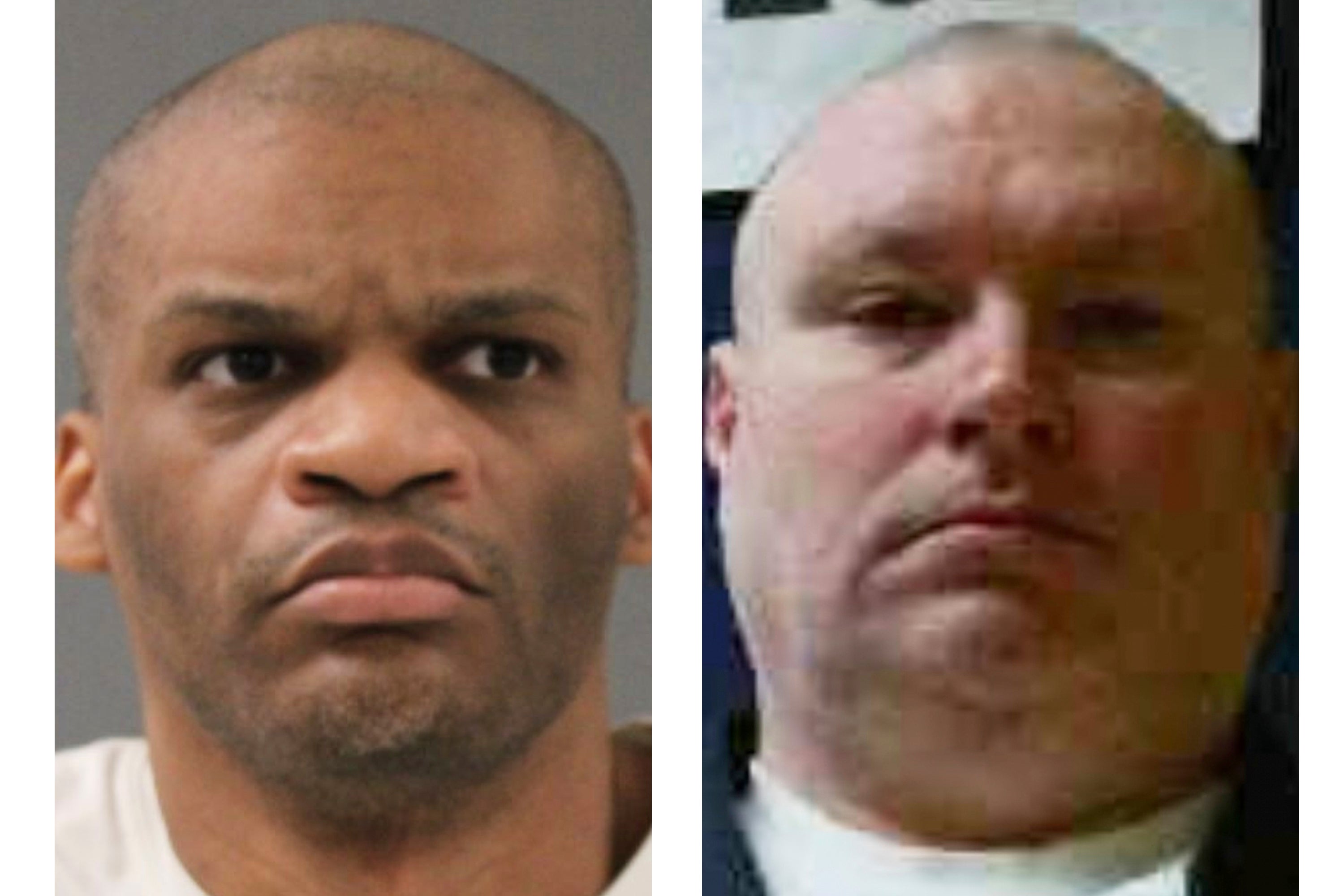 Two executions were scheduled for Wednesday but one has been halted by a judge, for now (AP)