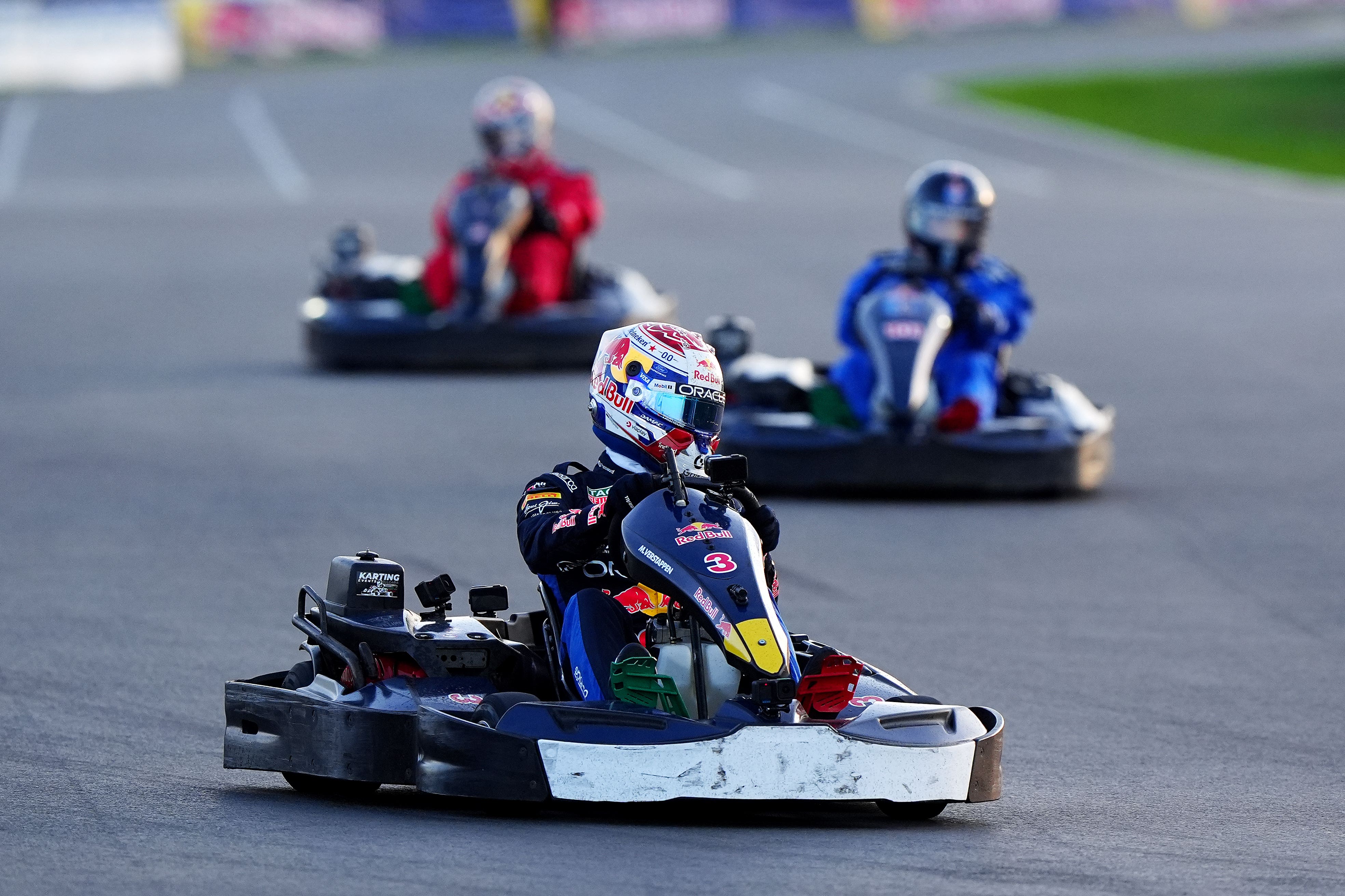 Max Verstappen came from 101st and last place to win